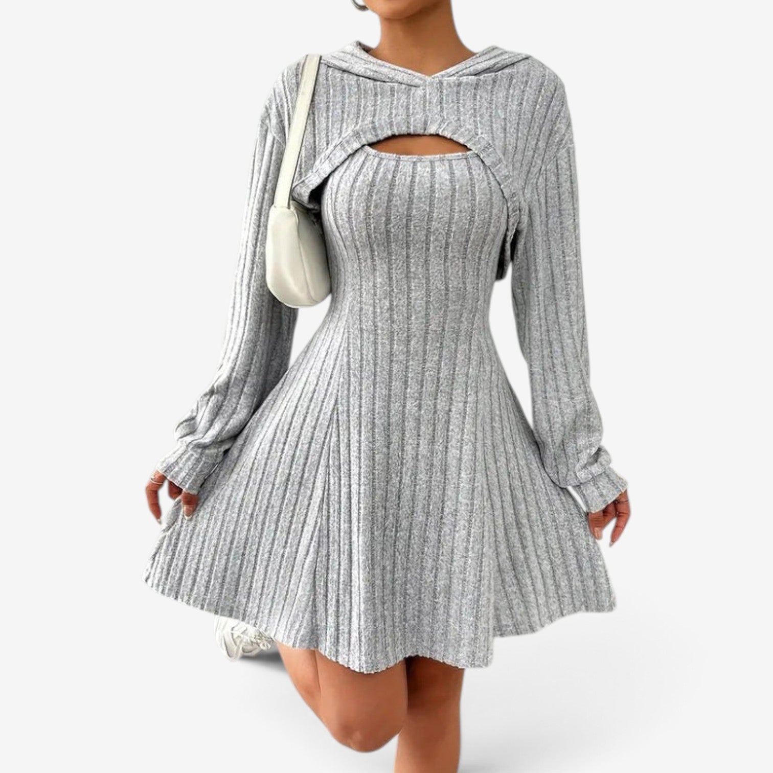 Mayumi™ Knit mini dress set