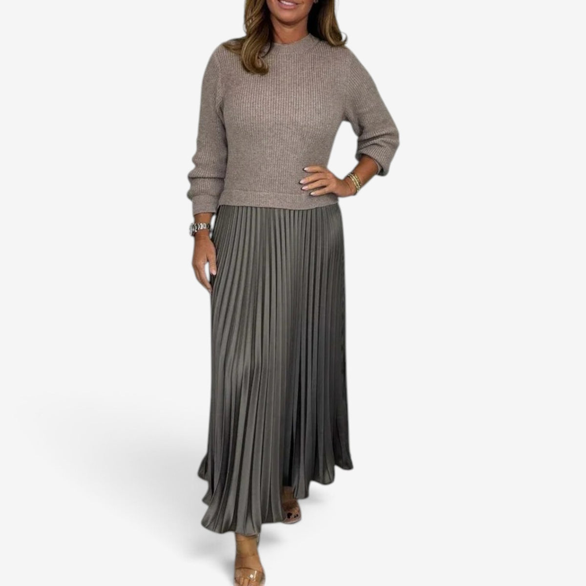 Rixie™ Knit two-piece dress