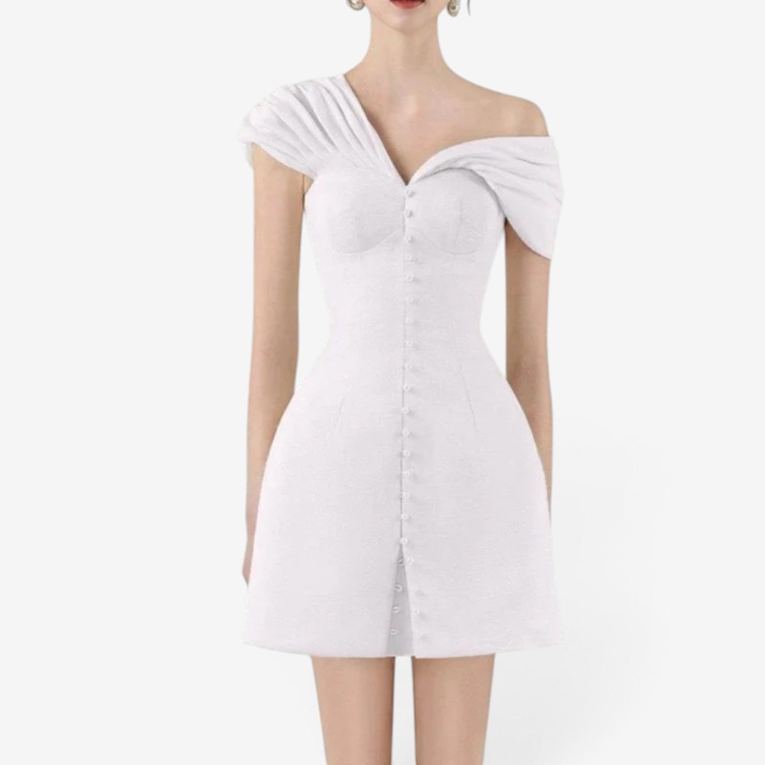 Bellana™ Off shoulder mini dress