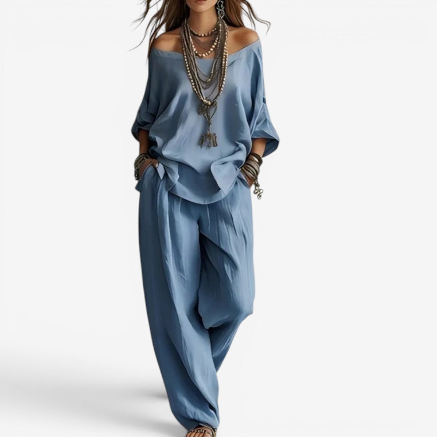 Francine™ Bohemian outfit