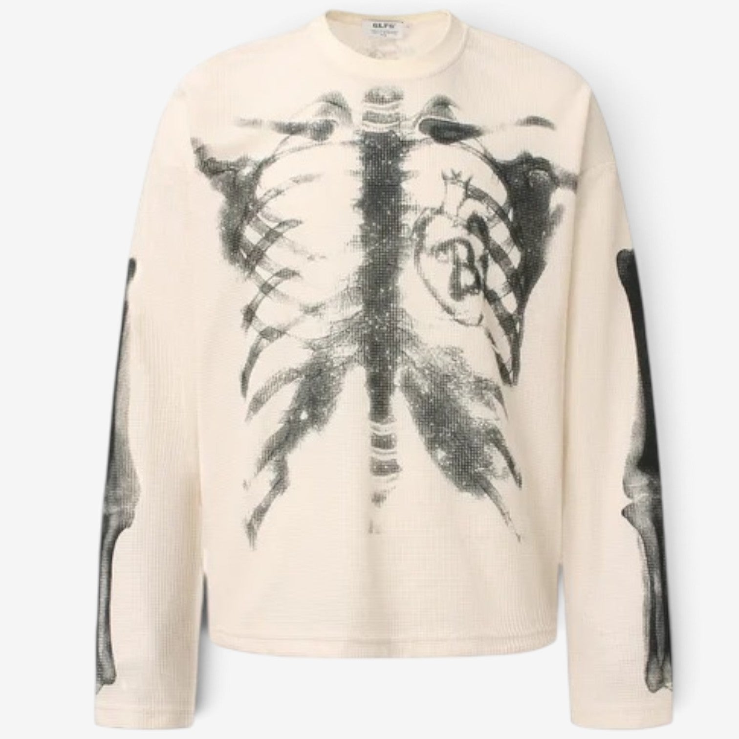 Loira™ Skeleton long sleeve top