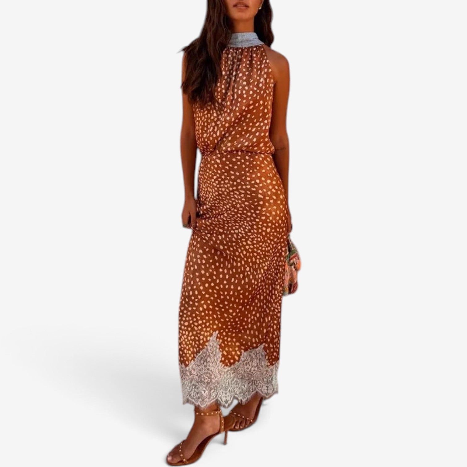 Hareth™ Polka dot lace set