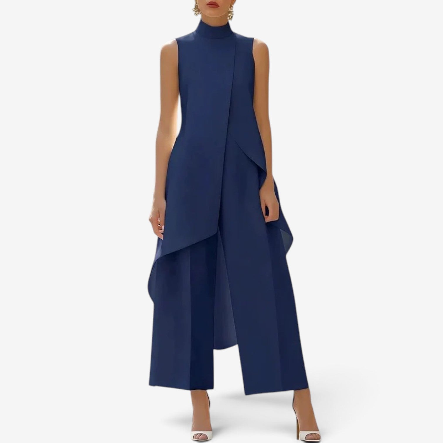 Angeline™ Sleeveless trousers set