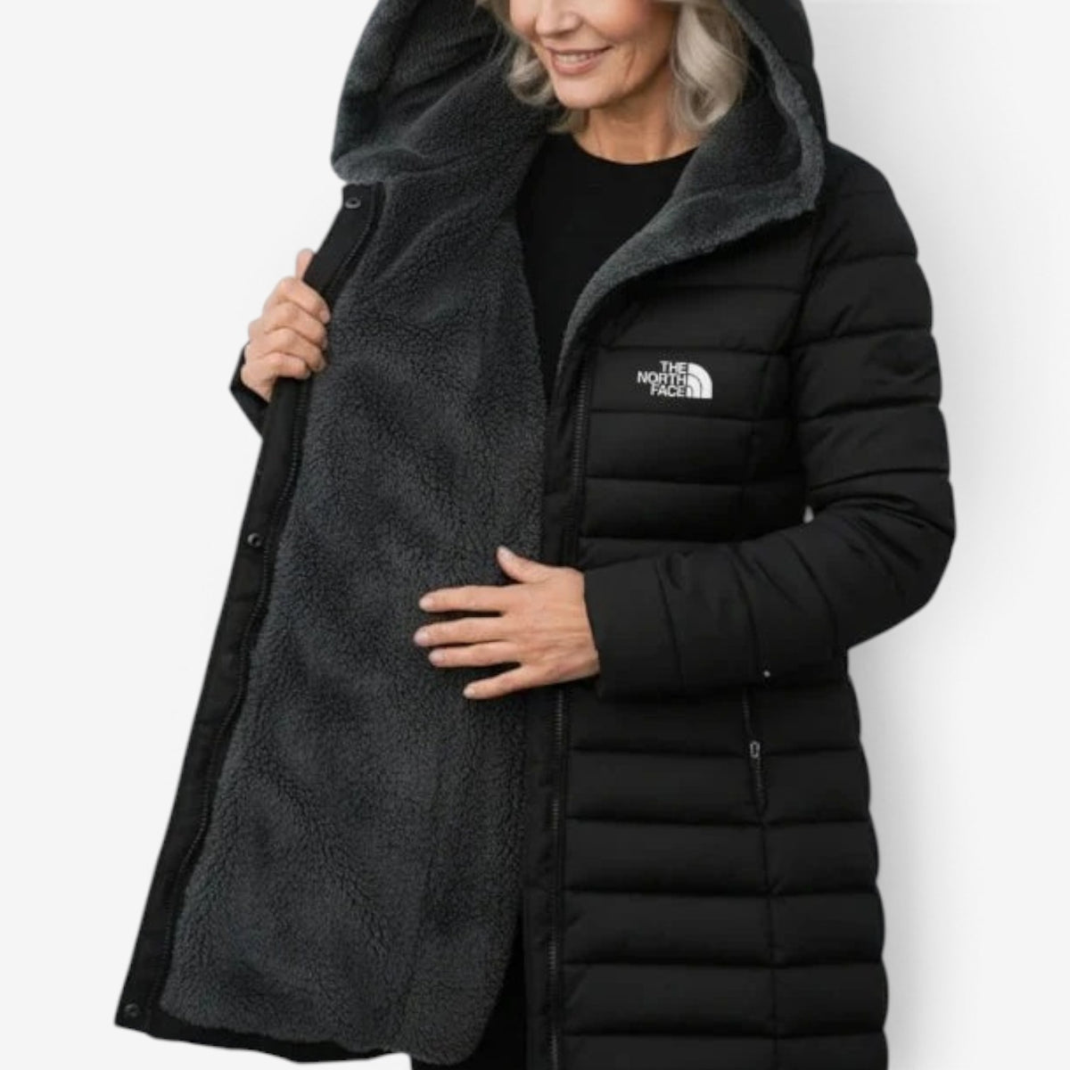 Marceline™ Longline Hooded Puffer Coat