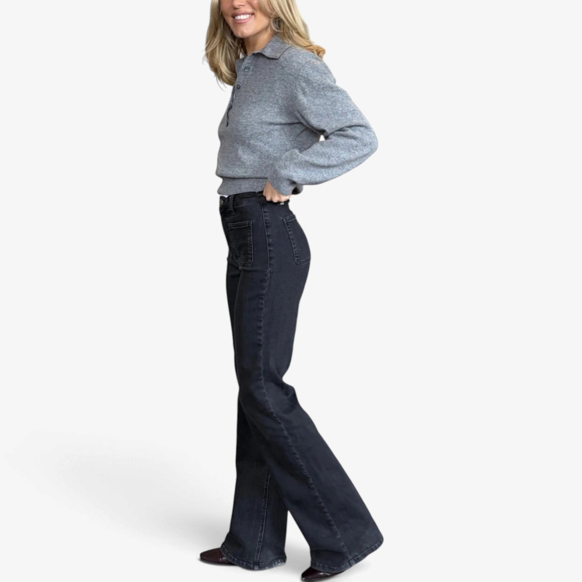 Adalyn™ High-Waist Flare Jeans