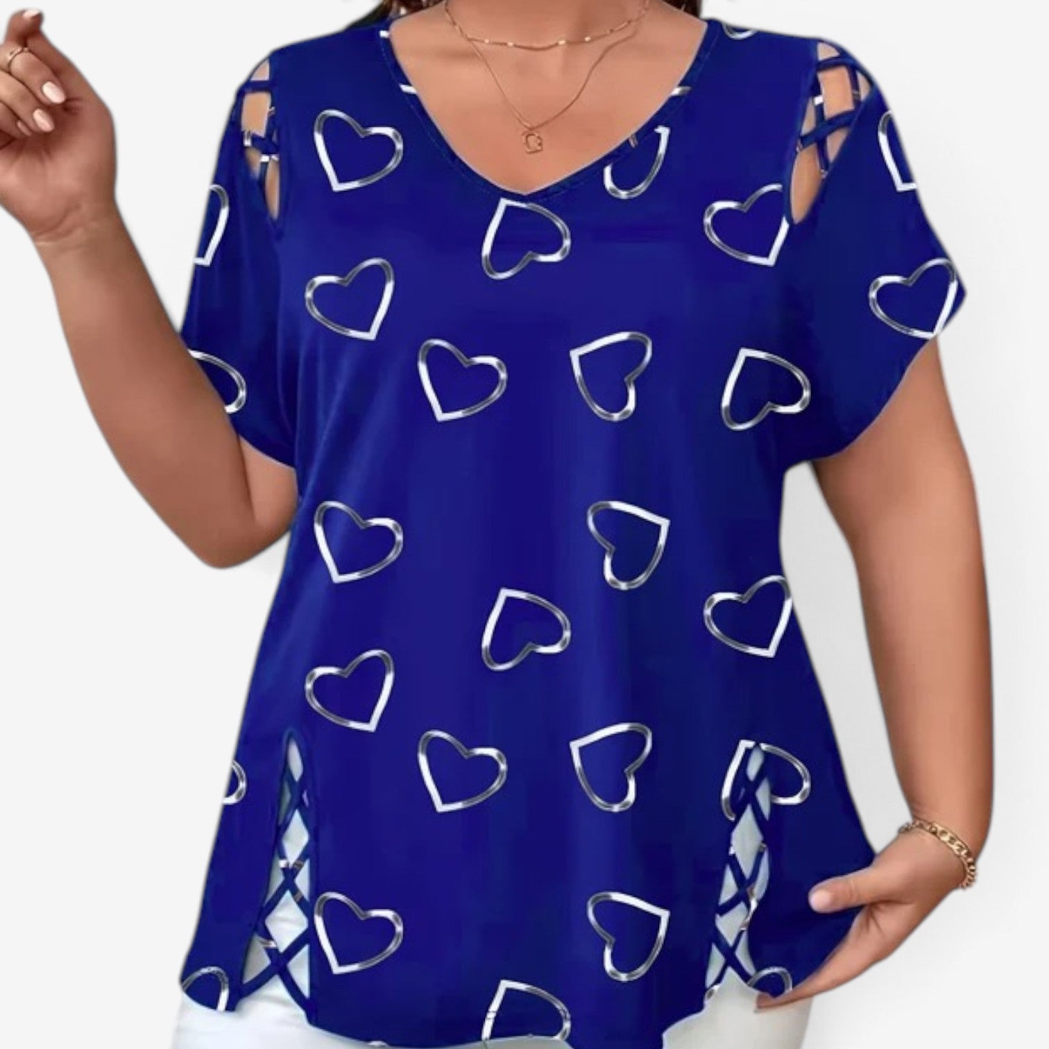 Jollie™ Heart print top