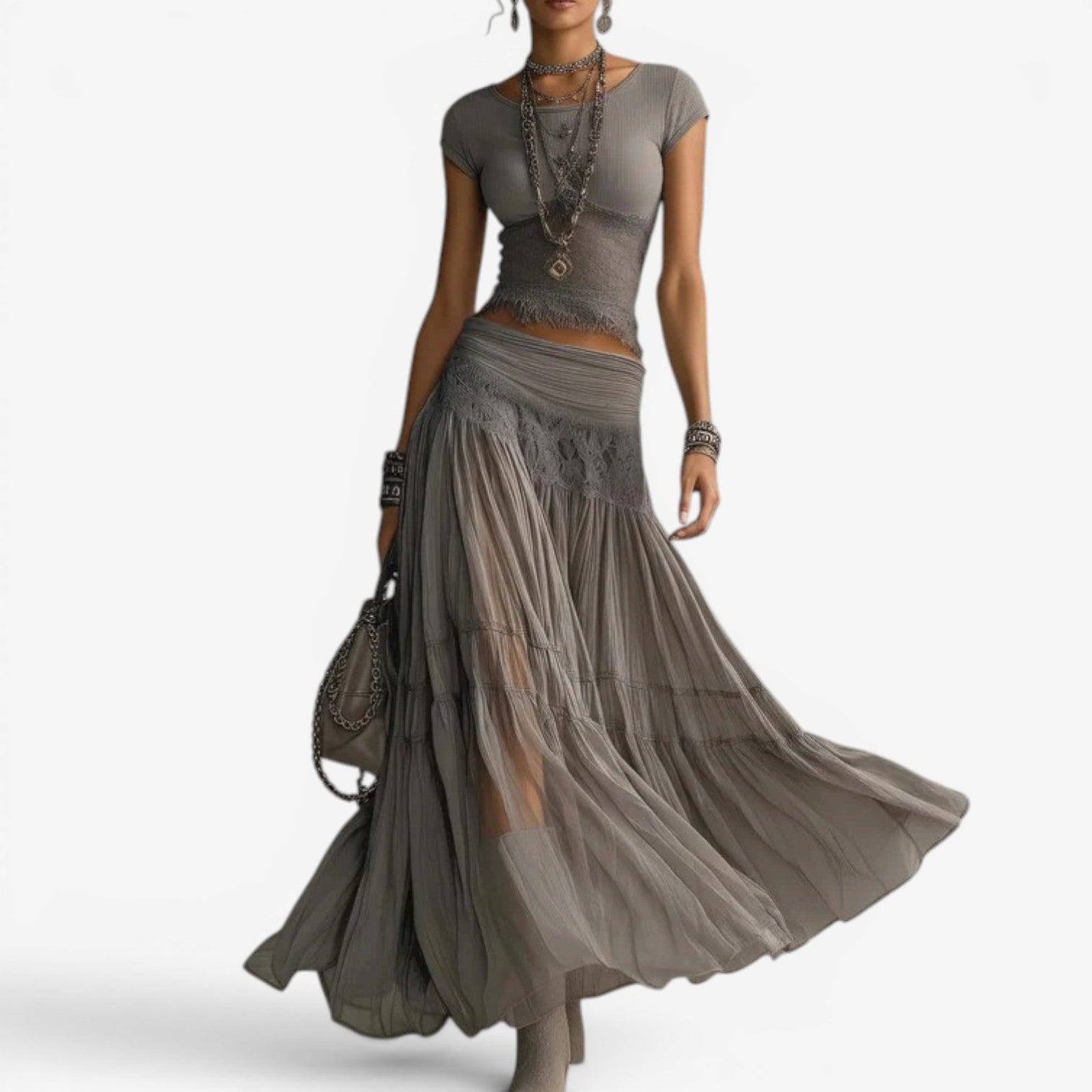 Kalea™ Two-piece boho outfit