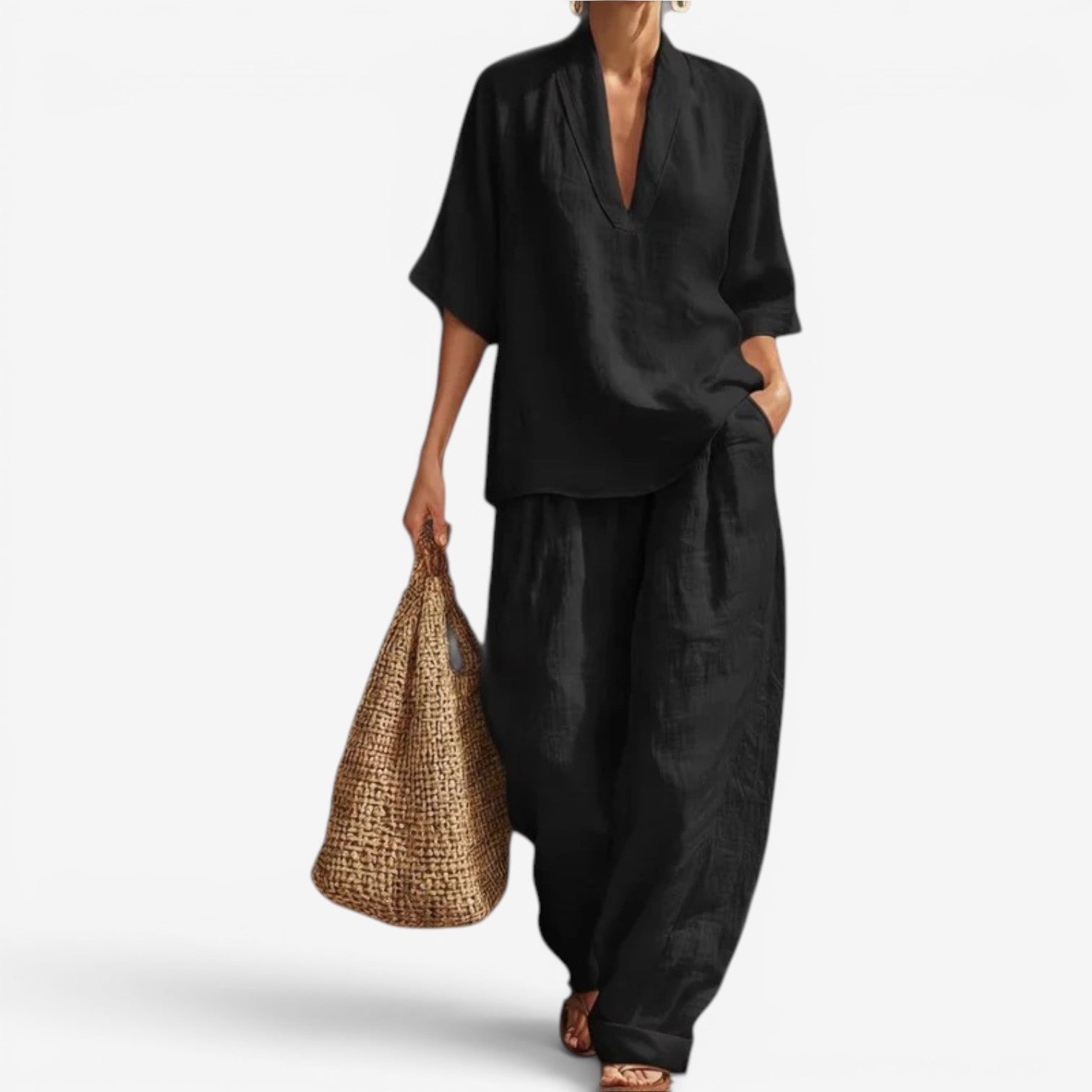 Cienna™ Linen suit