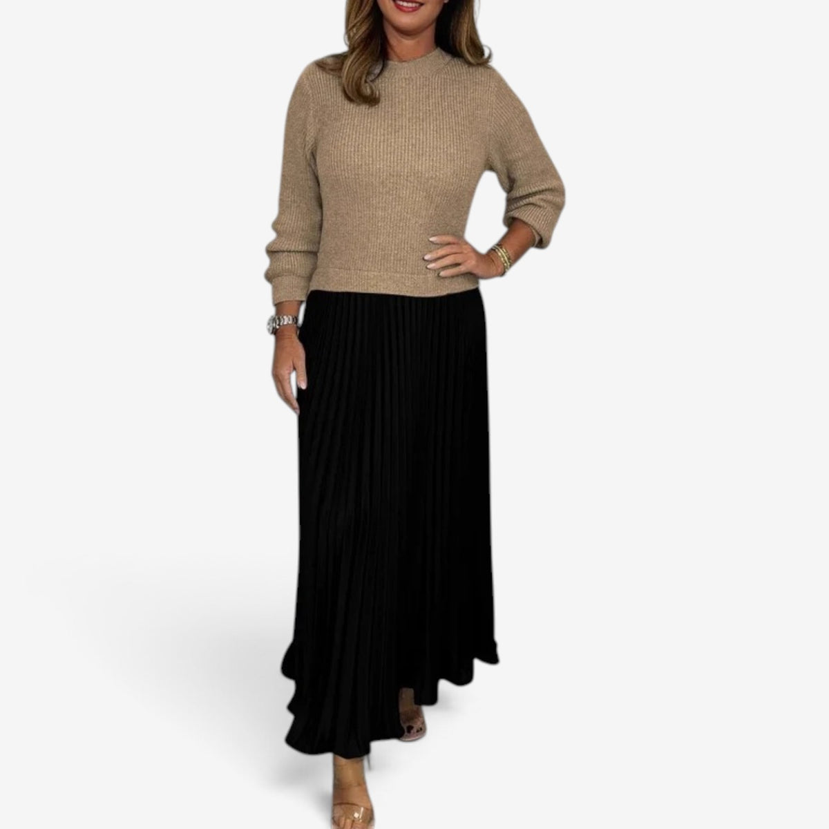 Rixie™ Knit two-piece dress