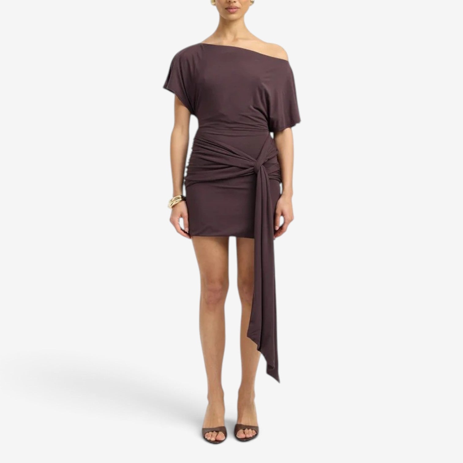 Jianna™ Short one-shoulder dress