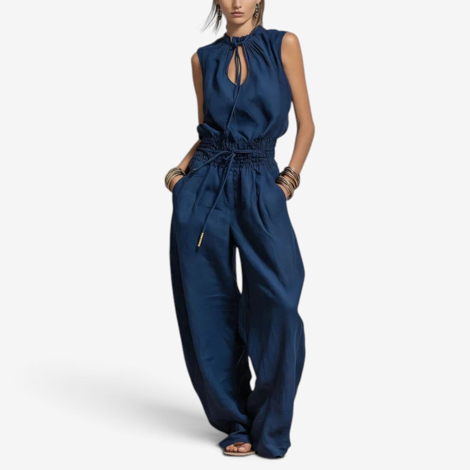 Elisse™ Sleeveless jumpsuit