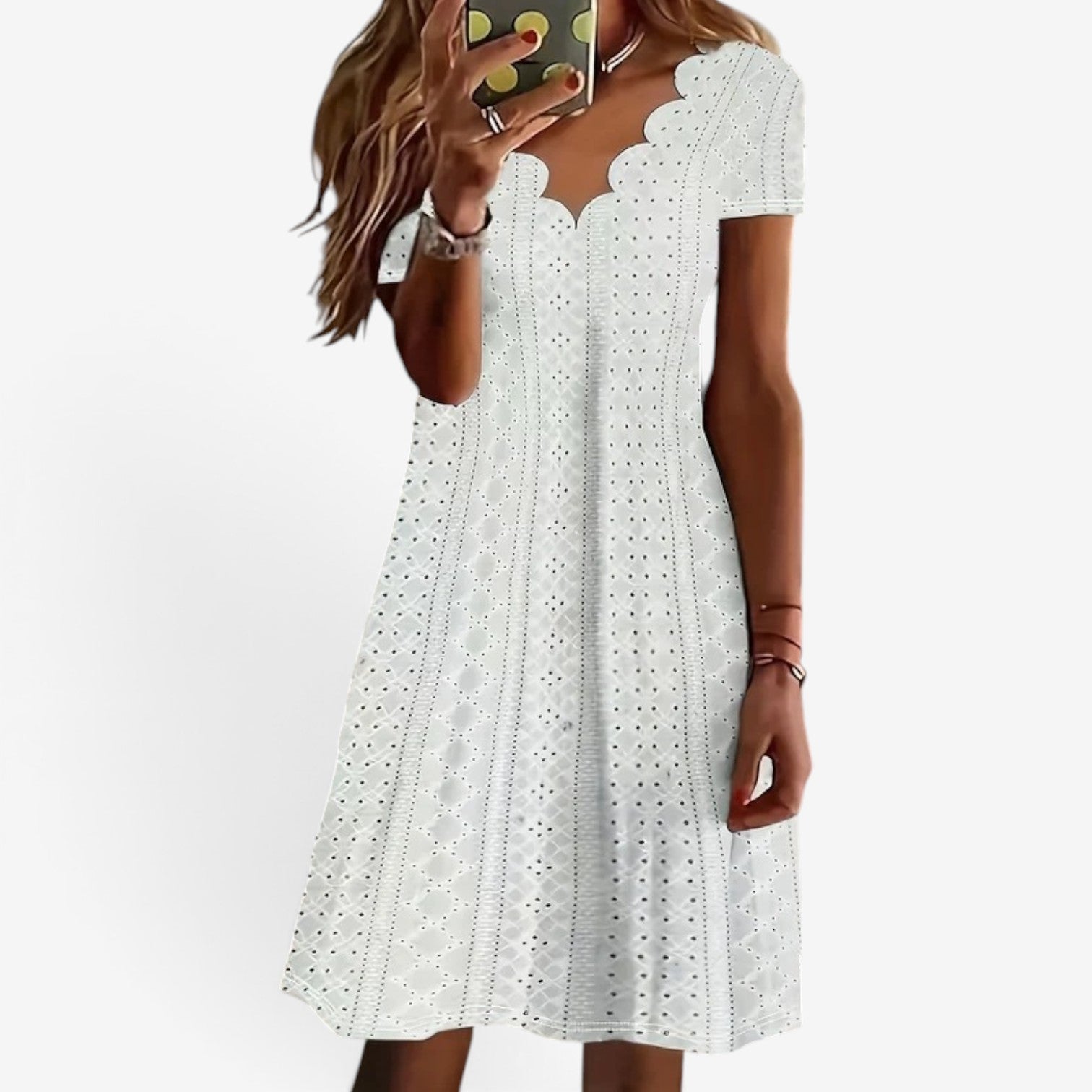 Joie™ Short-sleeved midi dress