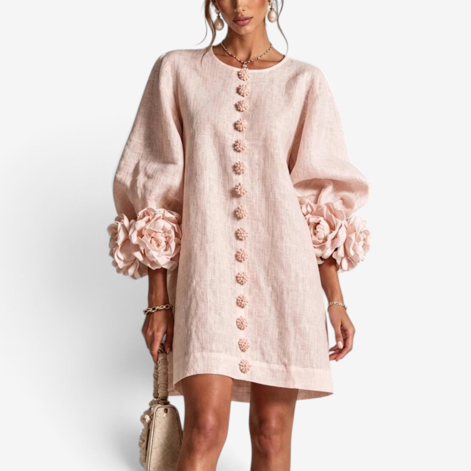 Cerefina™ Short tunic dress