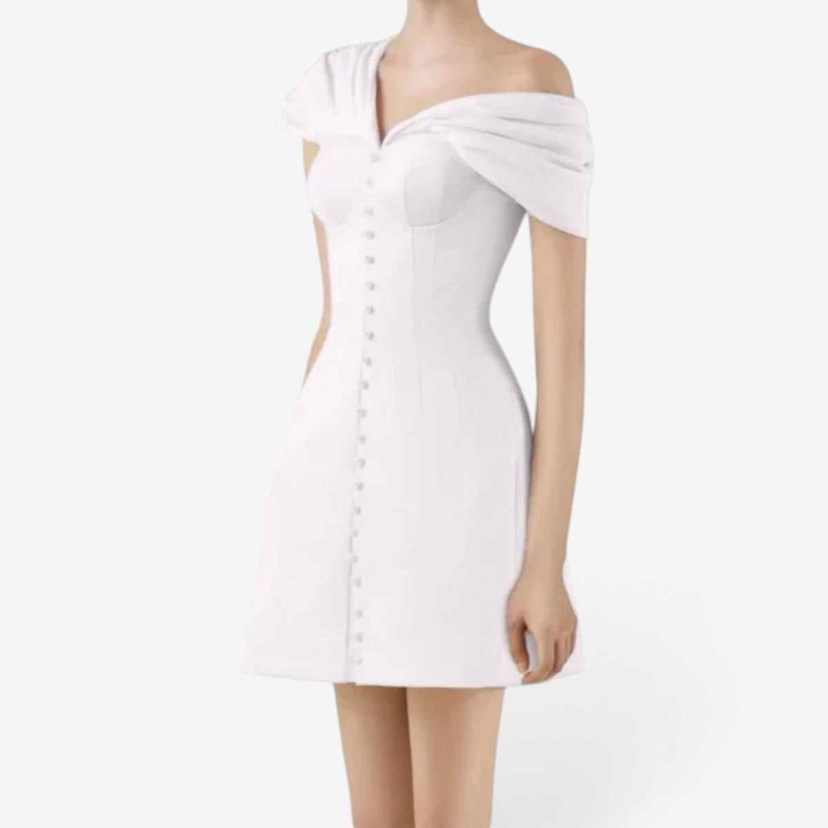 Bellana™ Off shoulder mini dress