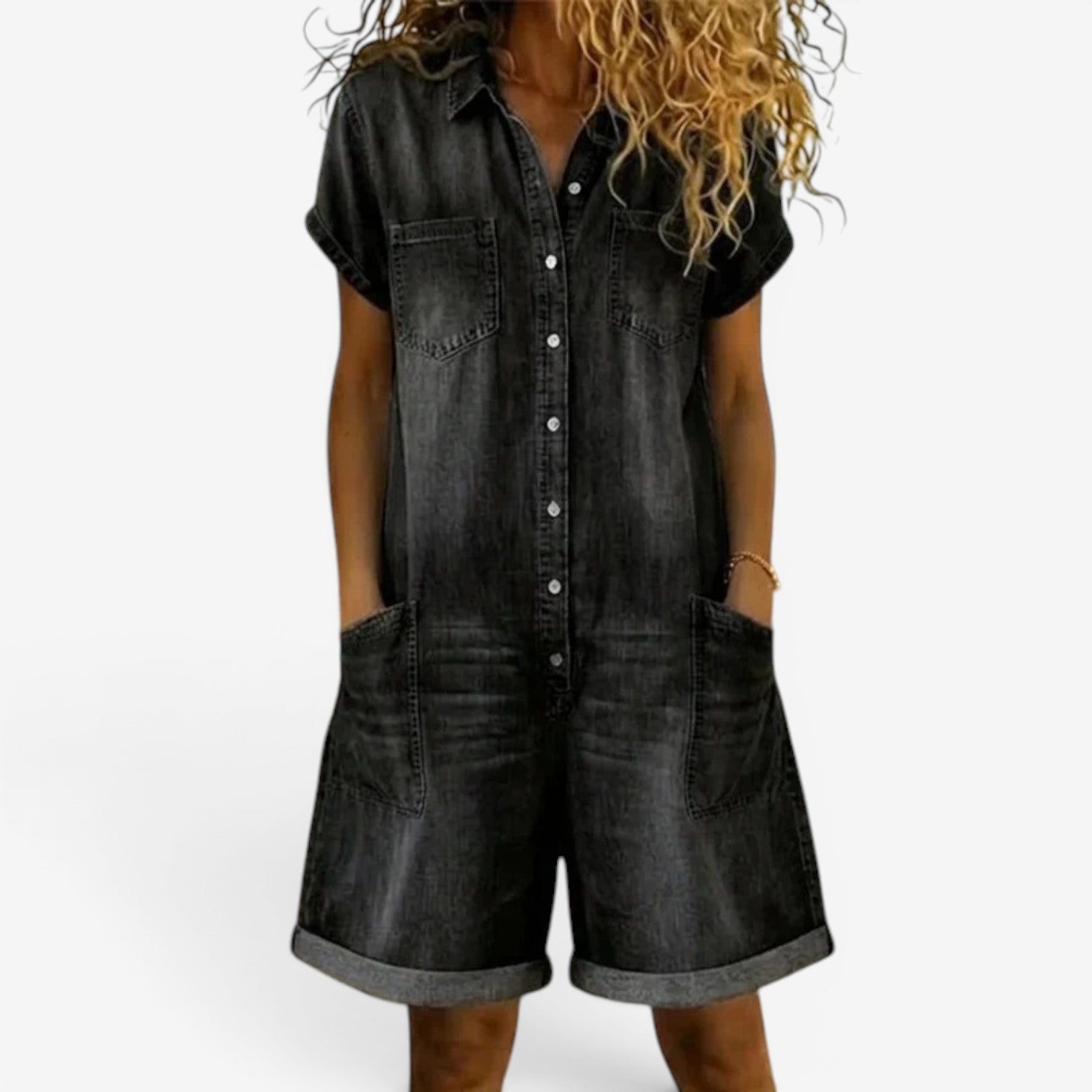 Isabella™ Denim shorts