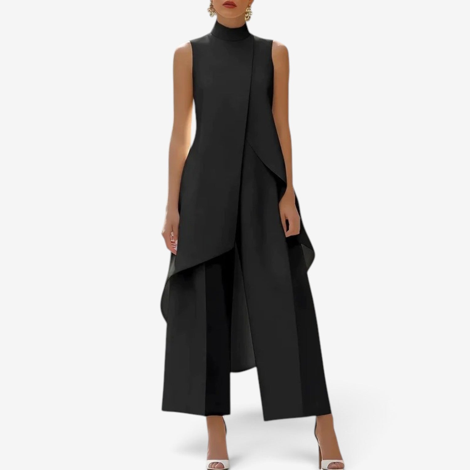 Angeline™ Sleeveless trousers set