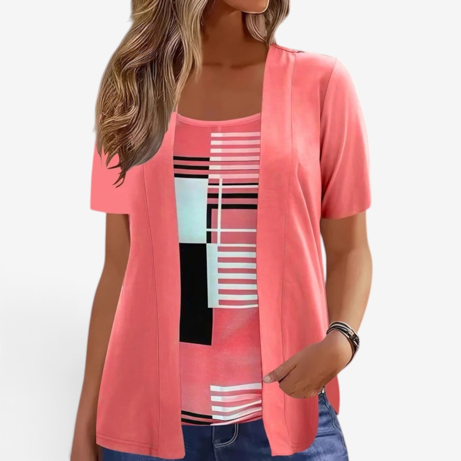 Shalaine™ Short-sleeved blouse