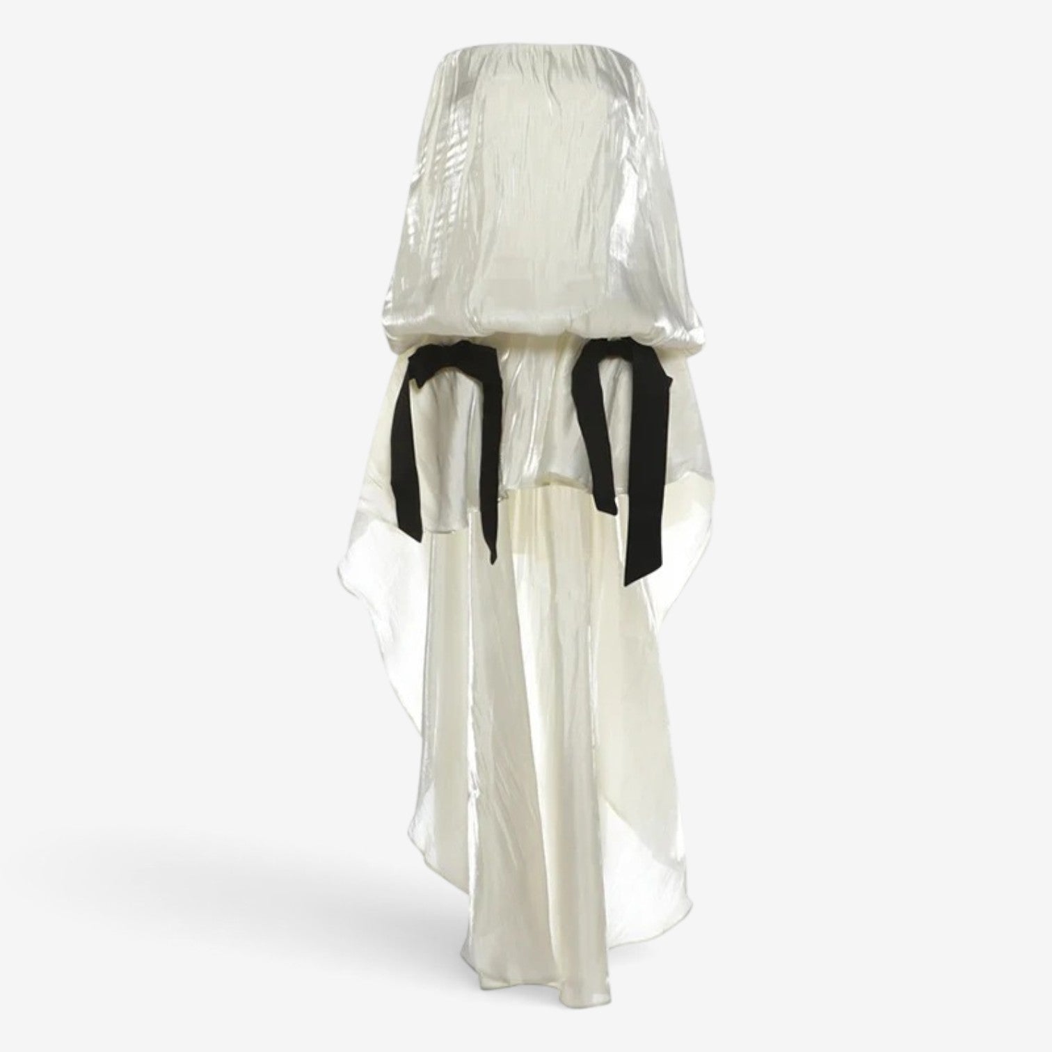 Christine™ Strapless pleated bubble dress