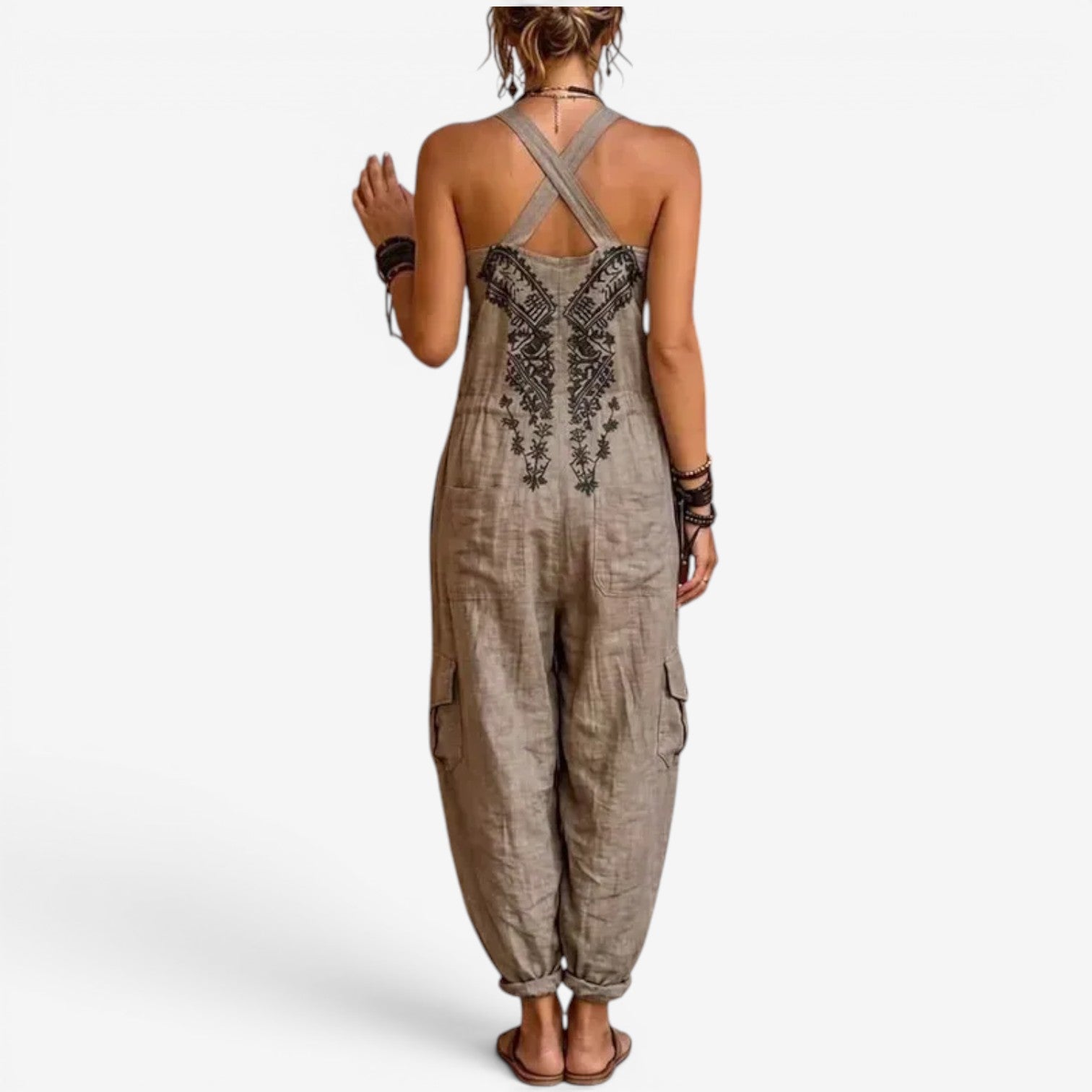 Emellia™ Boho style jumpsuit