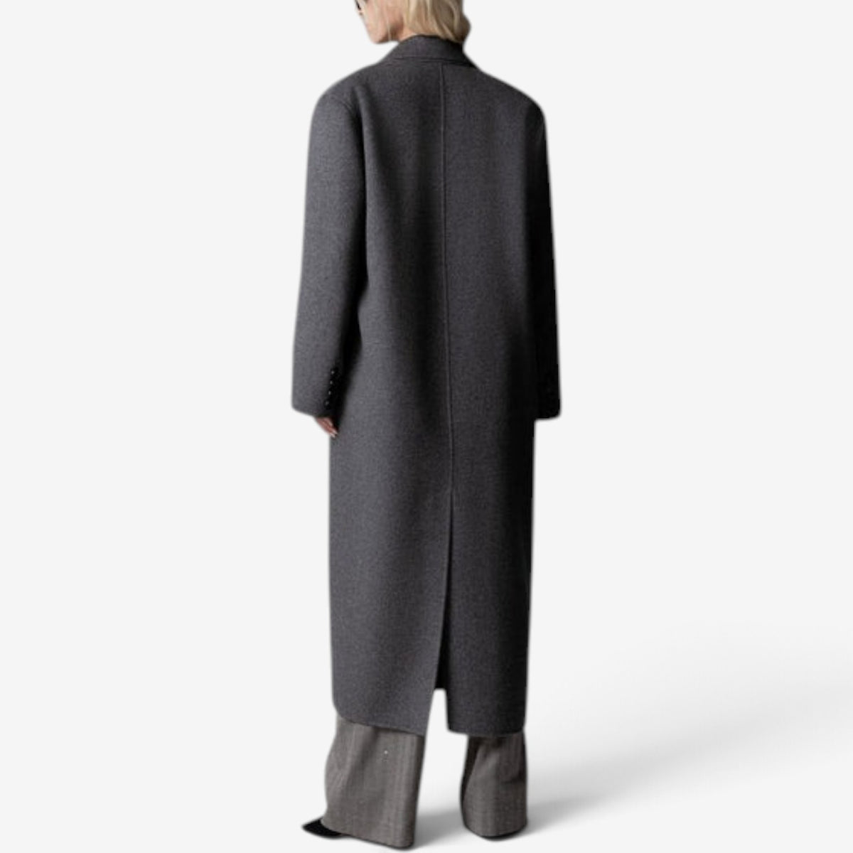 Monroe™ Double-Breasted Wool Coat