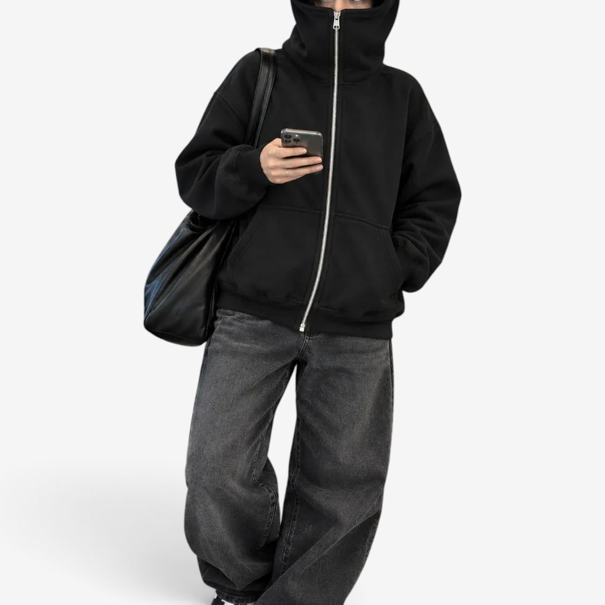 Lyra™ Boxy Full-Zip Hooded Jacket