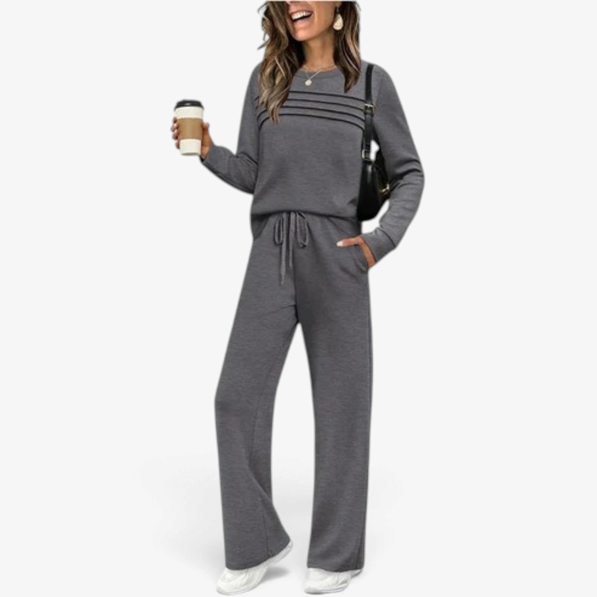 Nadine™ Relaxed Crew-Neck Set