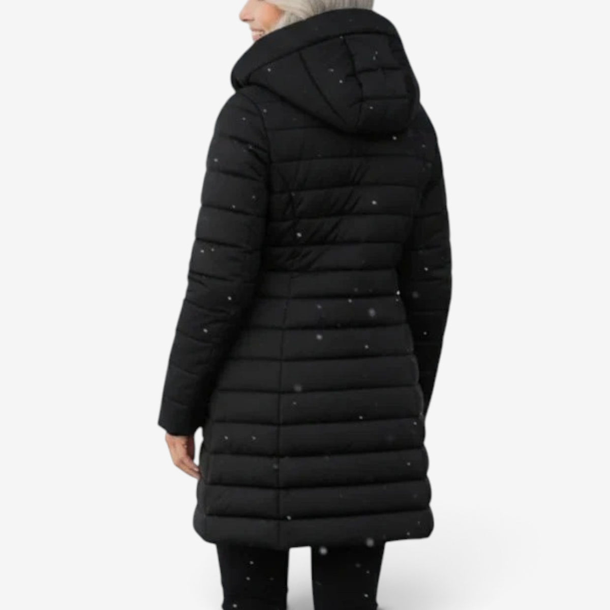 Marceline™ Longline Hooded Puffer Coat