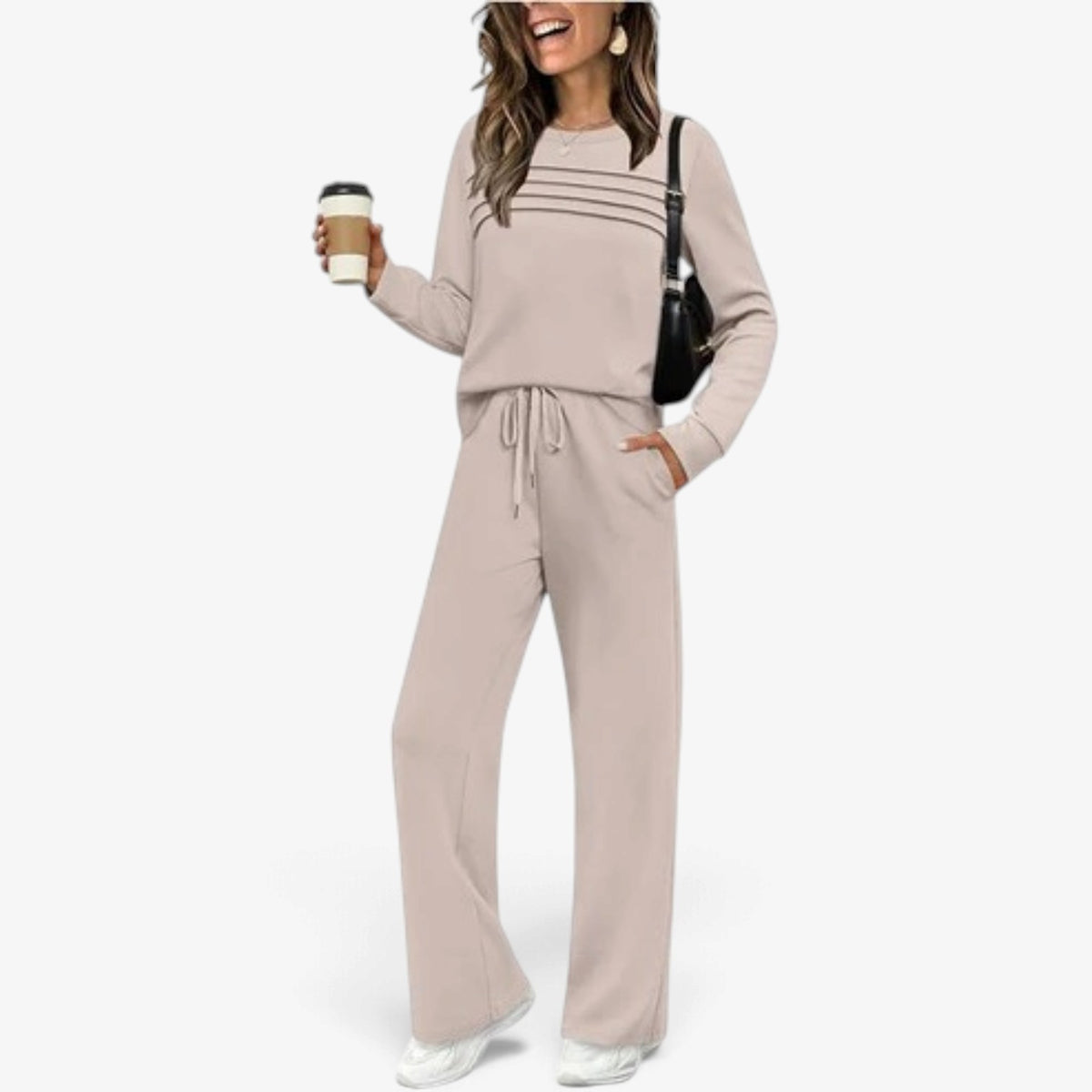 Nadine™ Relaxed Crew-Neck Set