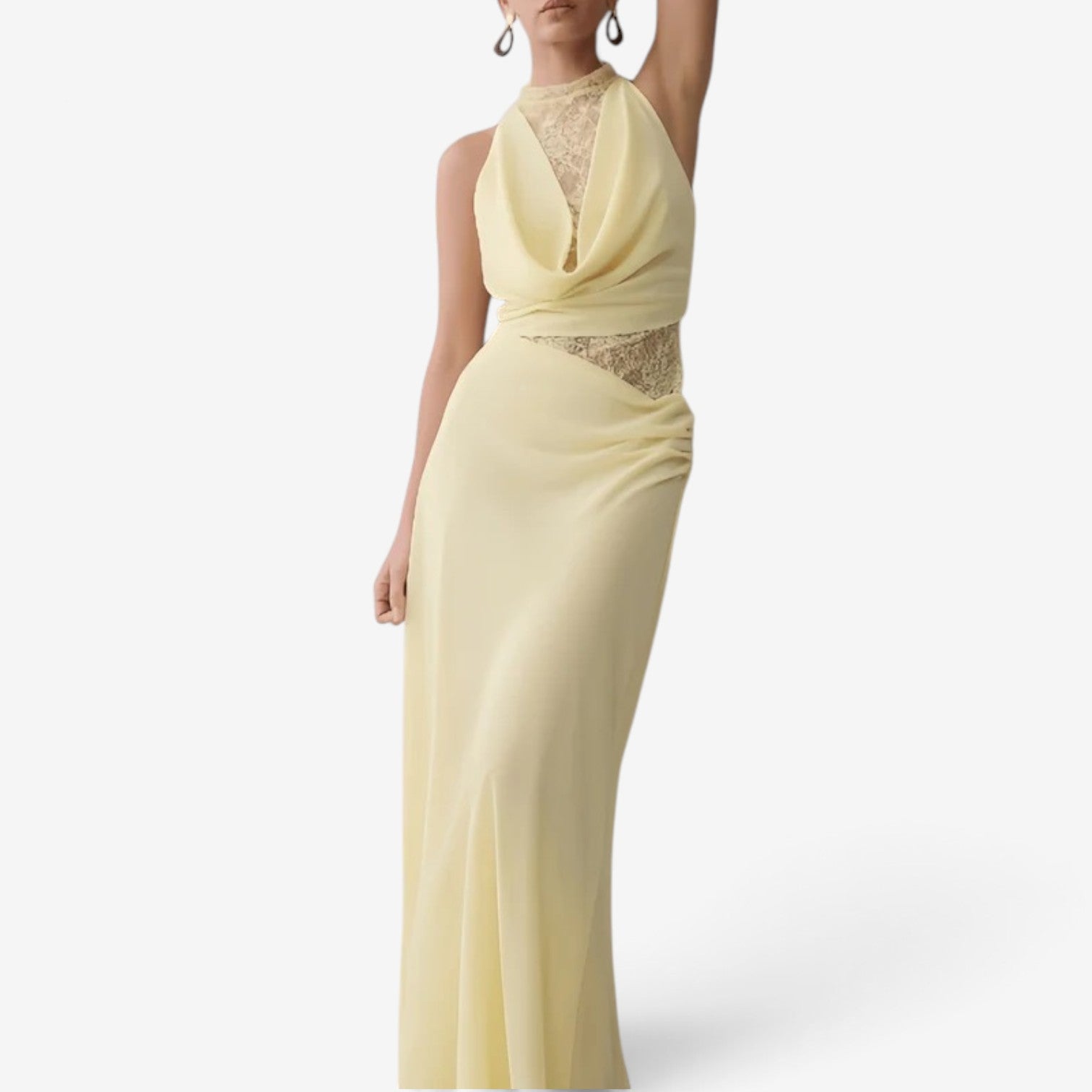 Alera™ Neck lace maxi dress