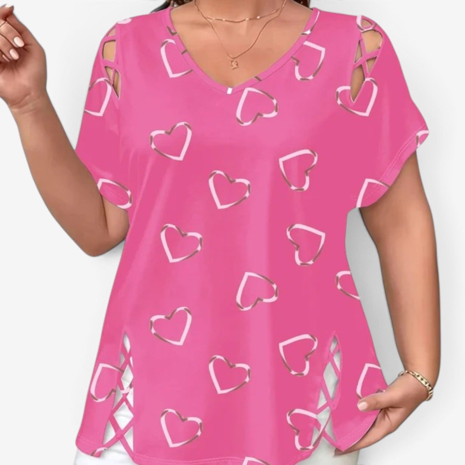 Jollie™ Heart print top
