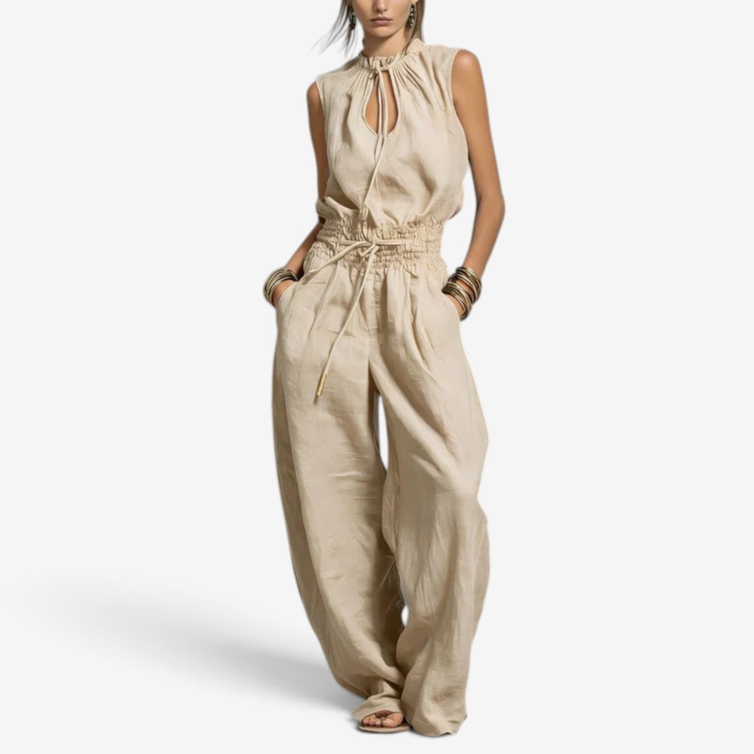 Elisse™ Sleeveless jumpsuit