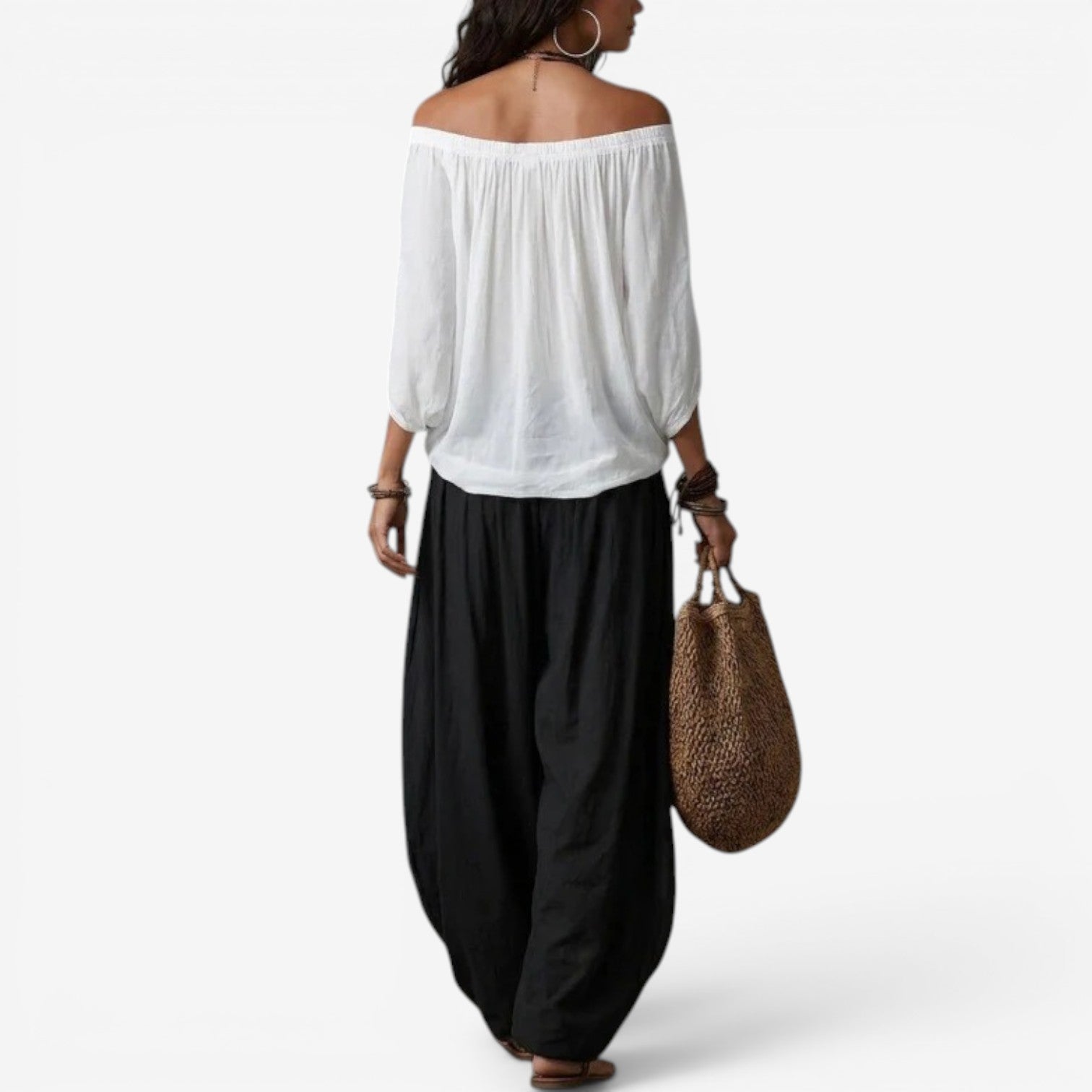 Zerene™ Two-piece boho outfit