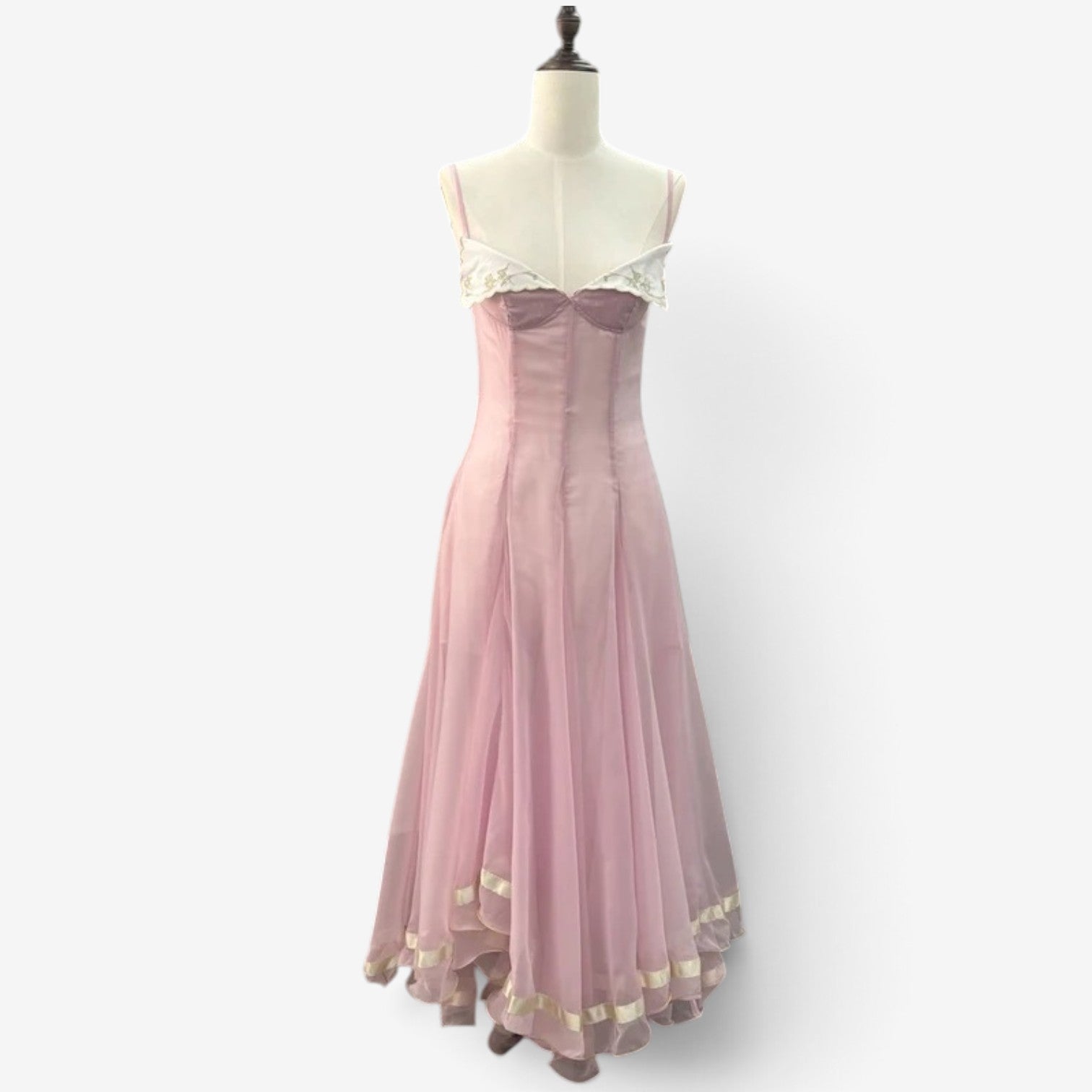 Cely™ Lace midi dress