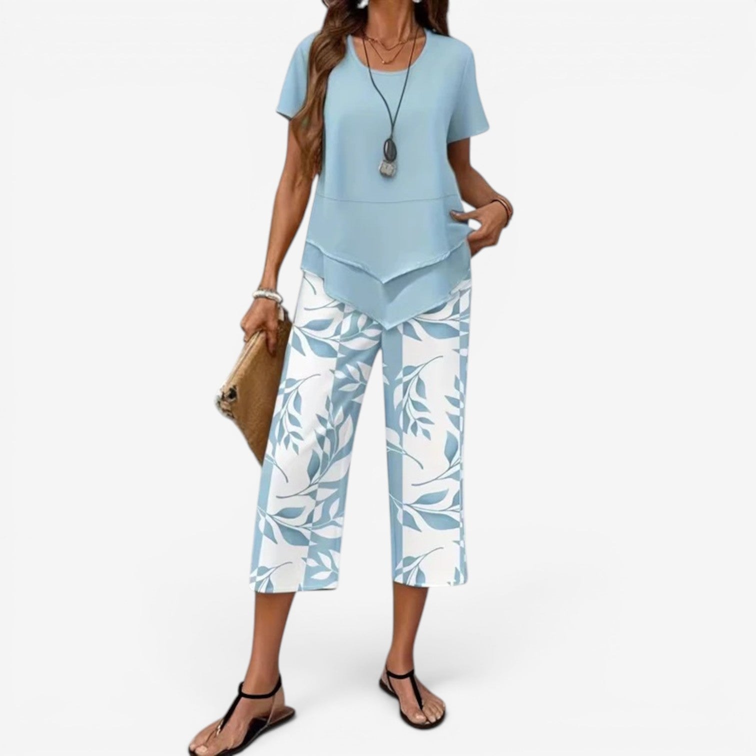 Alexi™ Two-Piece Print Set