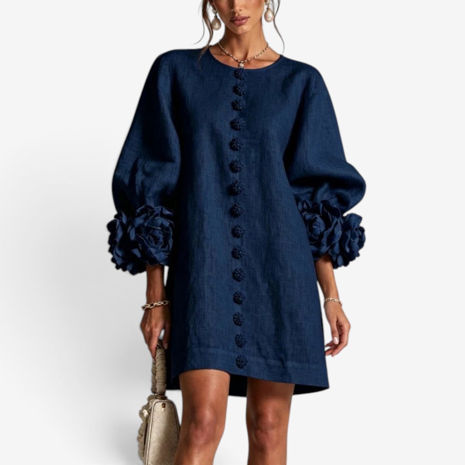 Cerefina™ Short tunic dress