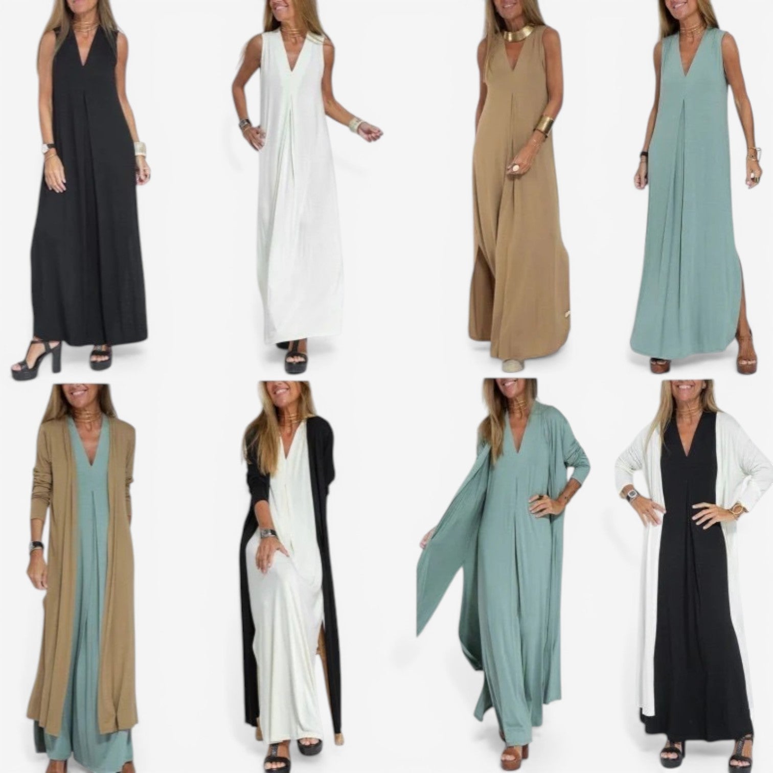 Cassie™ Flowing dress