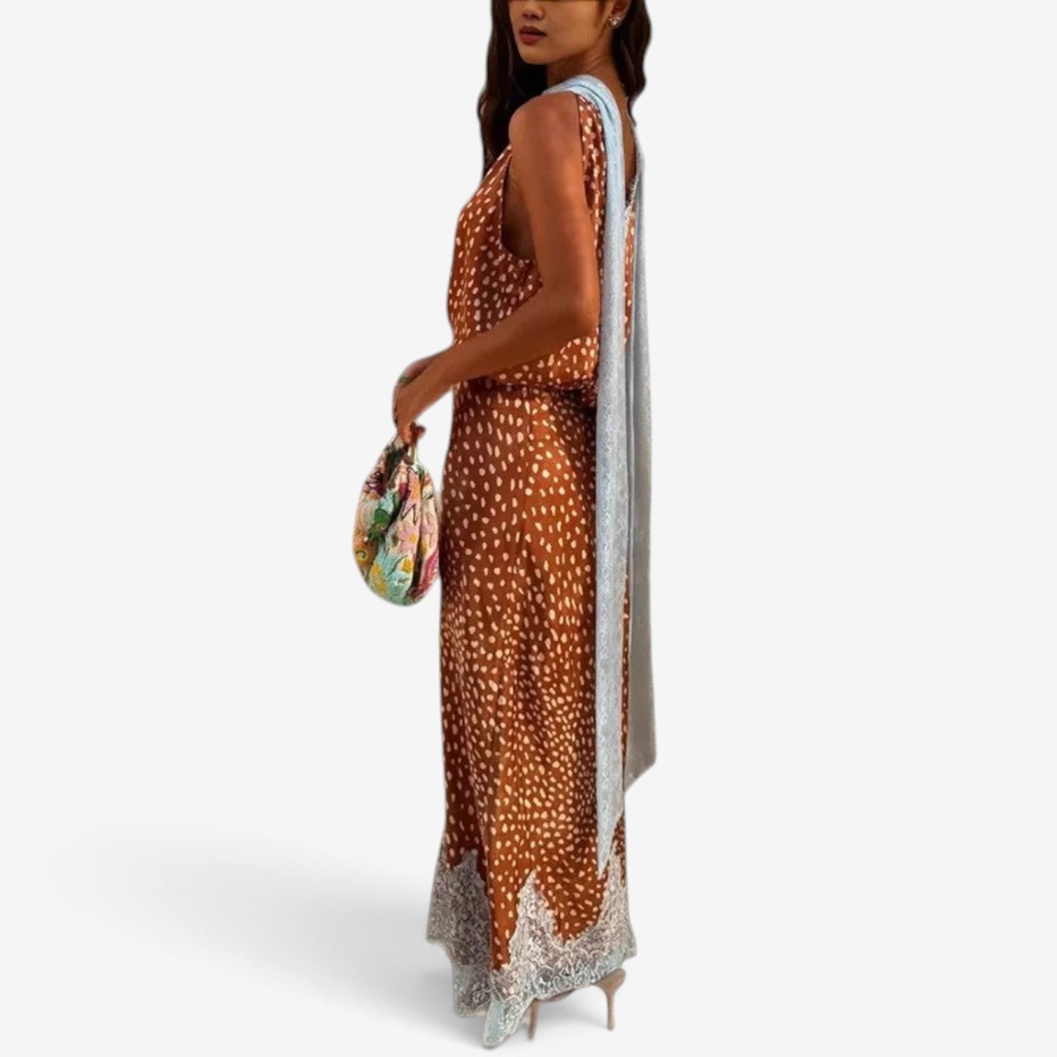 Hareth™ Polka dot lace set