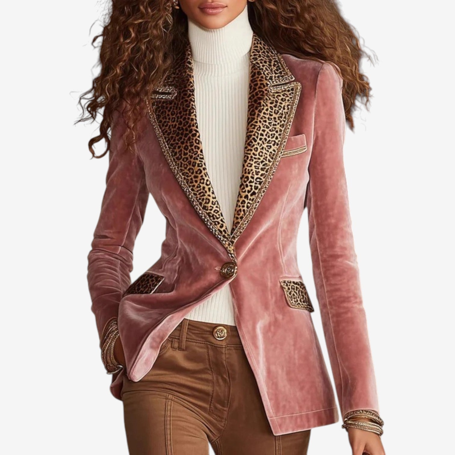Dorothée™ Velvet Blazer