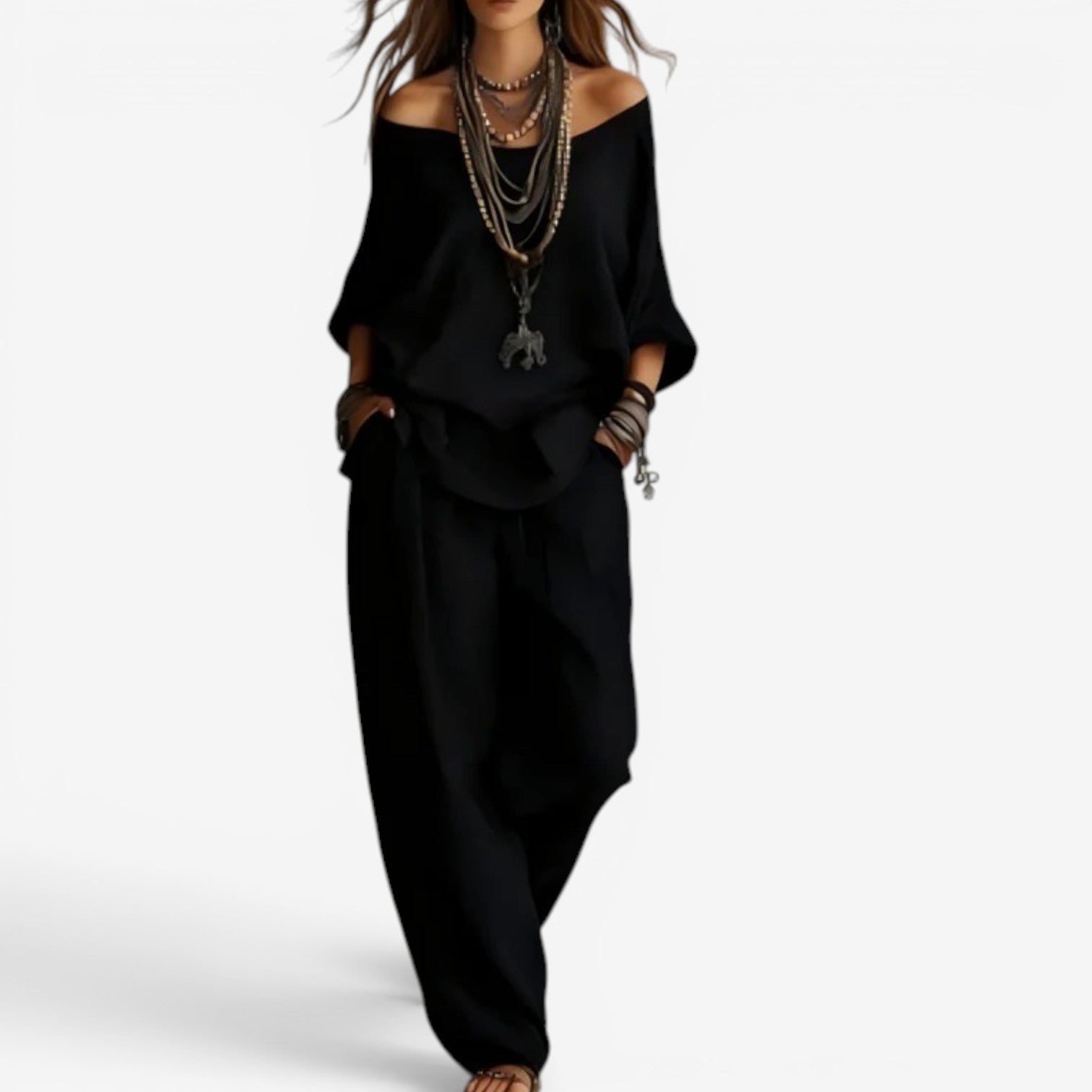 Francine™ Bohemian outfit