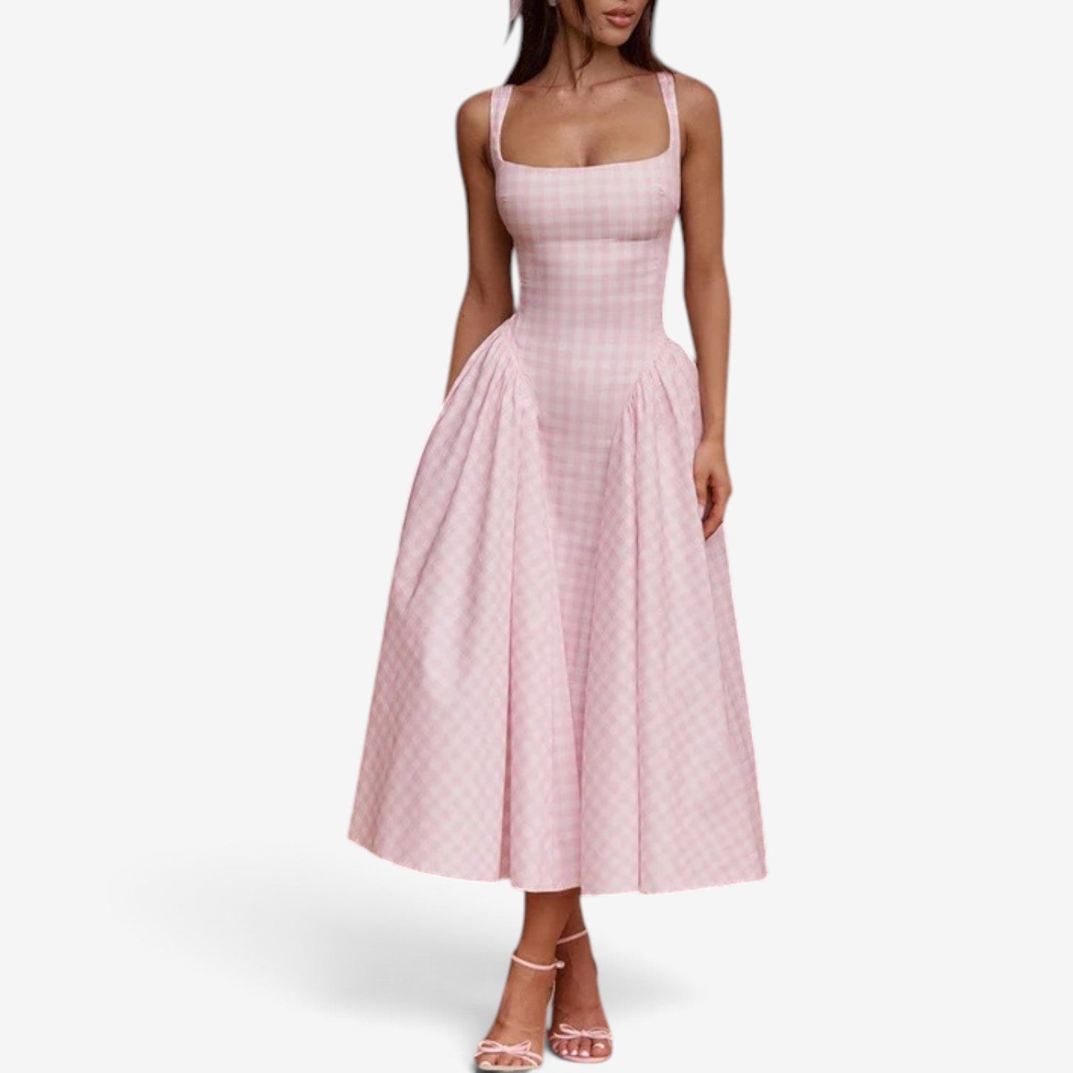 Camella™ Midi dress with straps