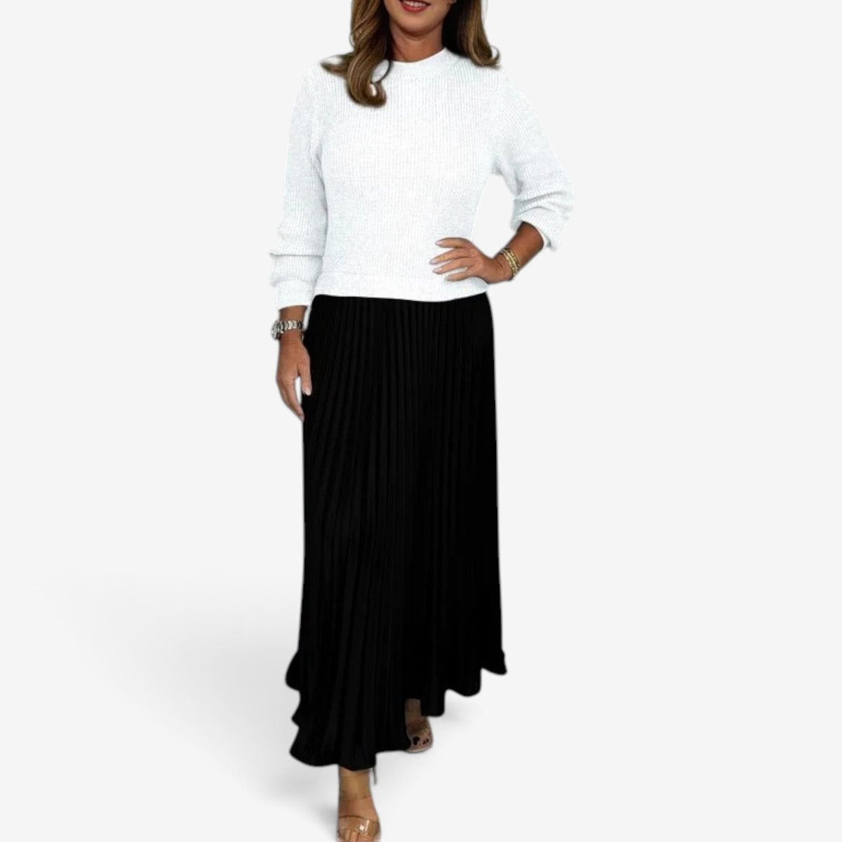 Rixie™ Knit two-piece dress