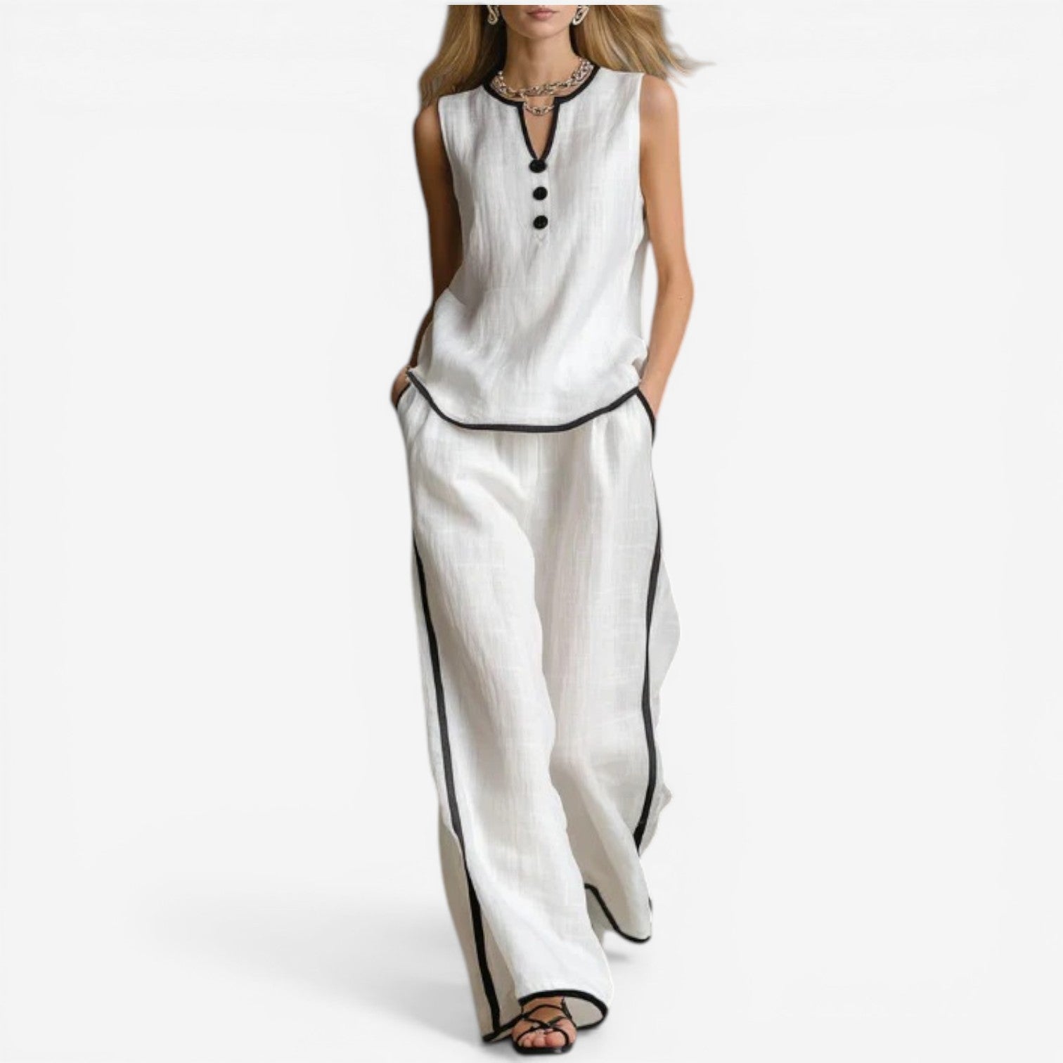 Kayla™ Wide leg coordinated set