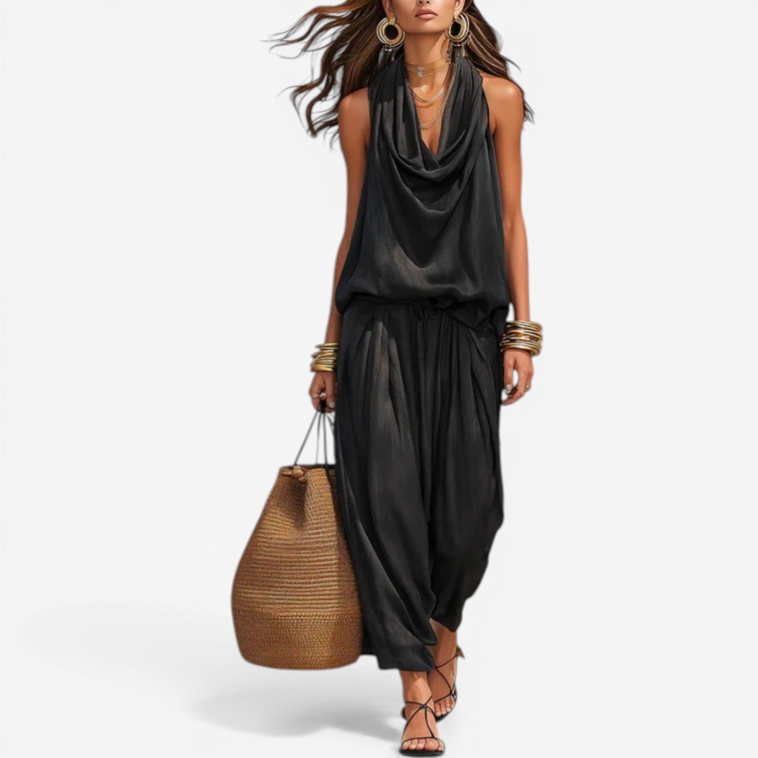 Zyrill™ Black dress