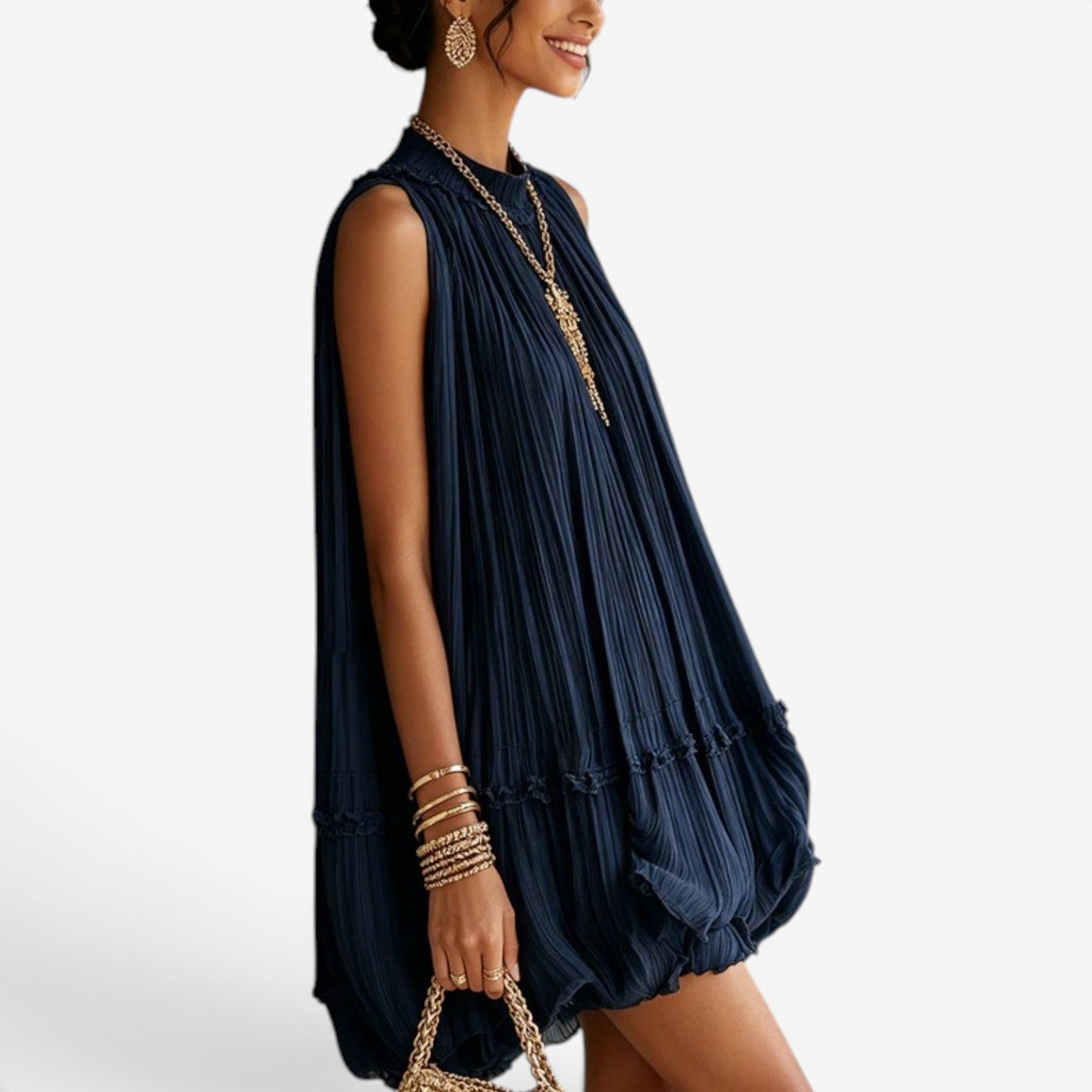 Amarie™ Short balloon dress
