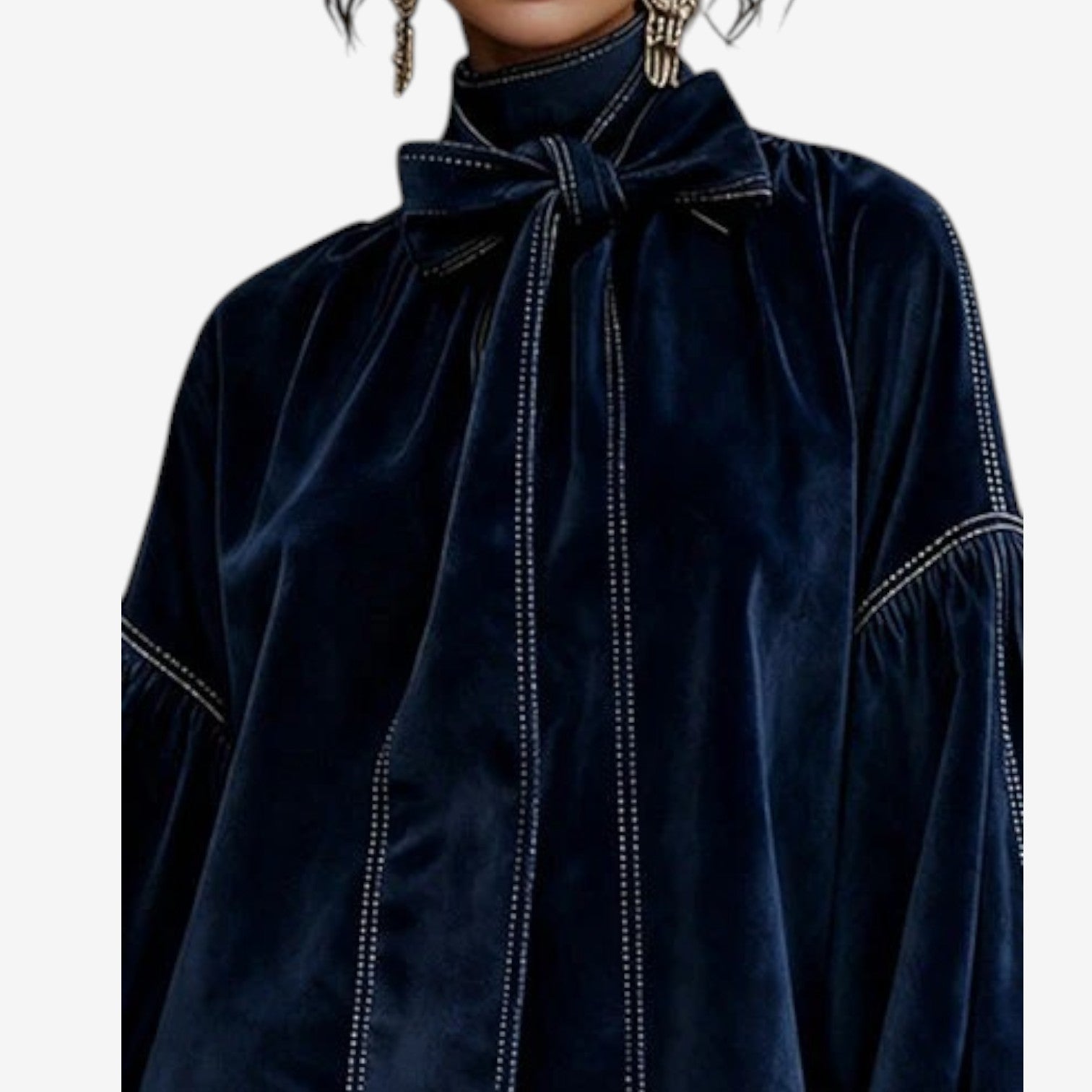 Mehmeti™ Velvet Dress