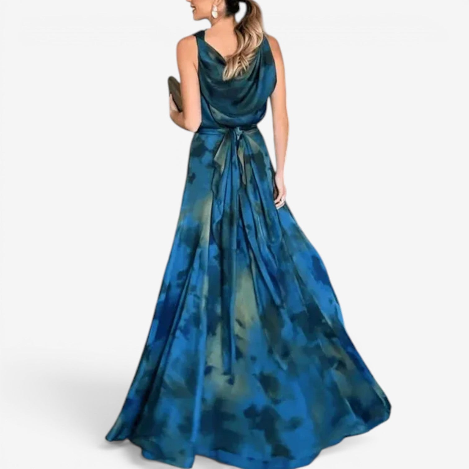 Azalea™ Long printed dress