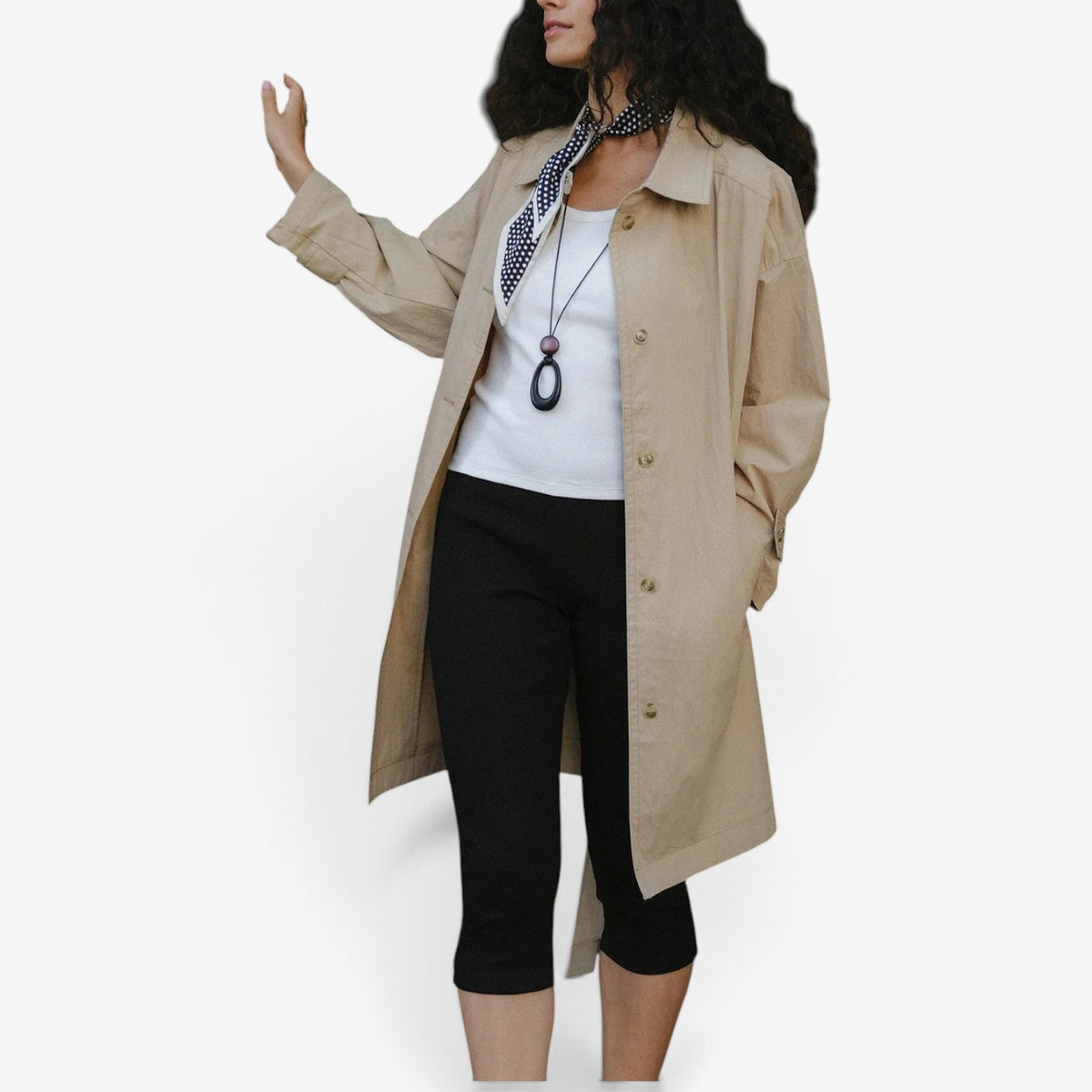 Madeleine™ Lightweight Trench Coat