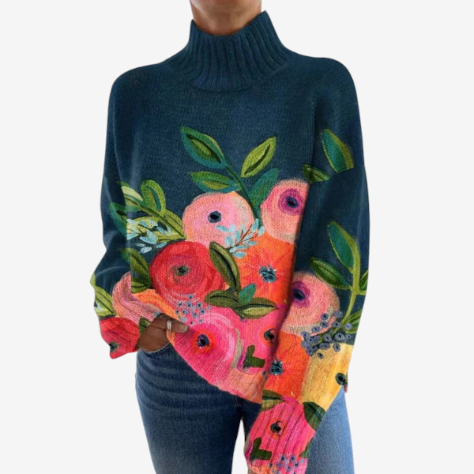 Benne™ Floral Sweater