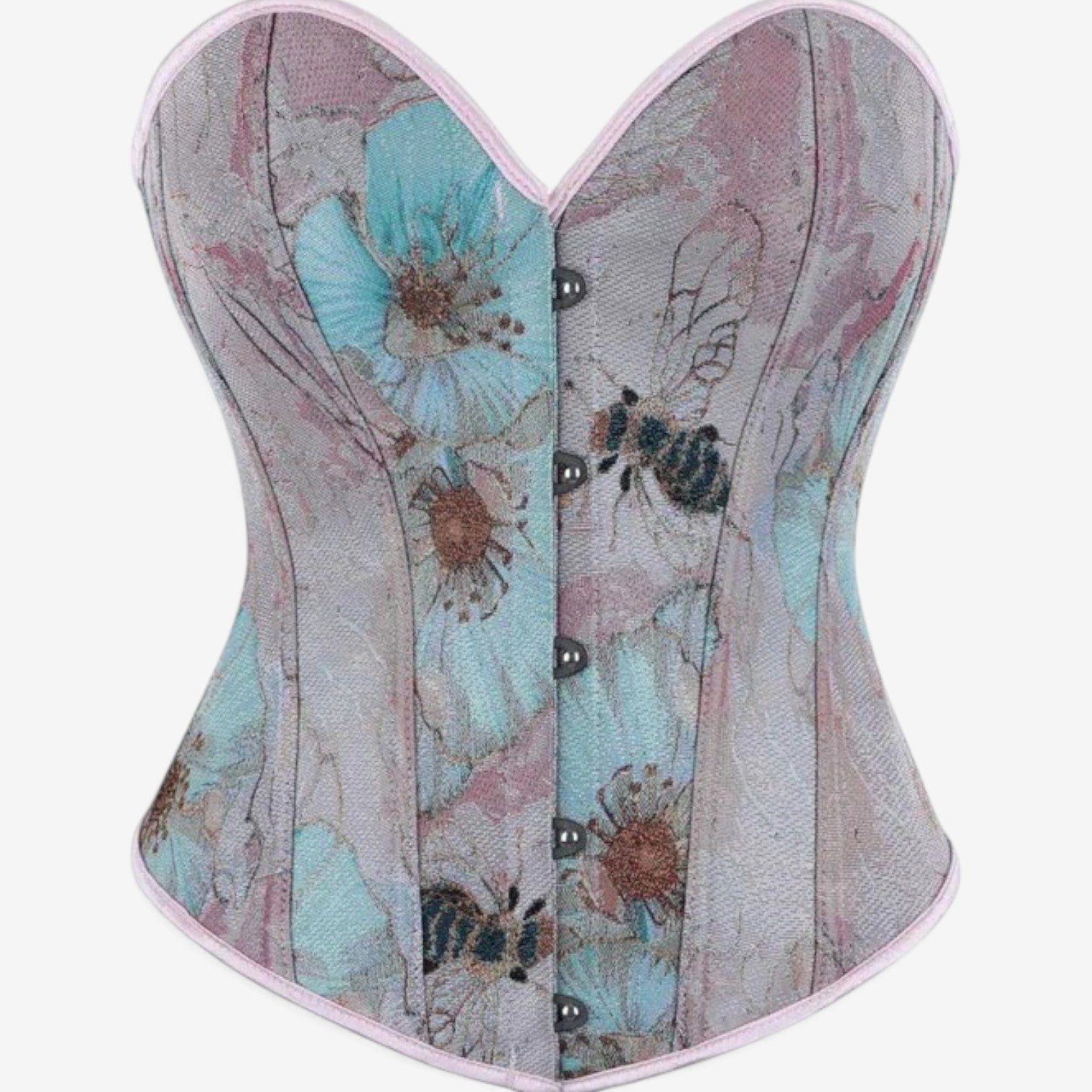 Zaila™ Boned corset bustier