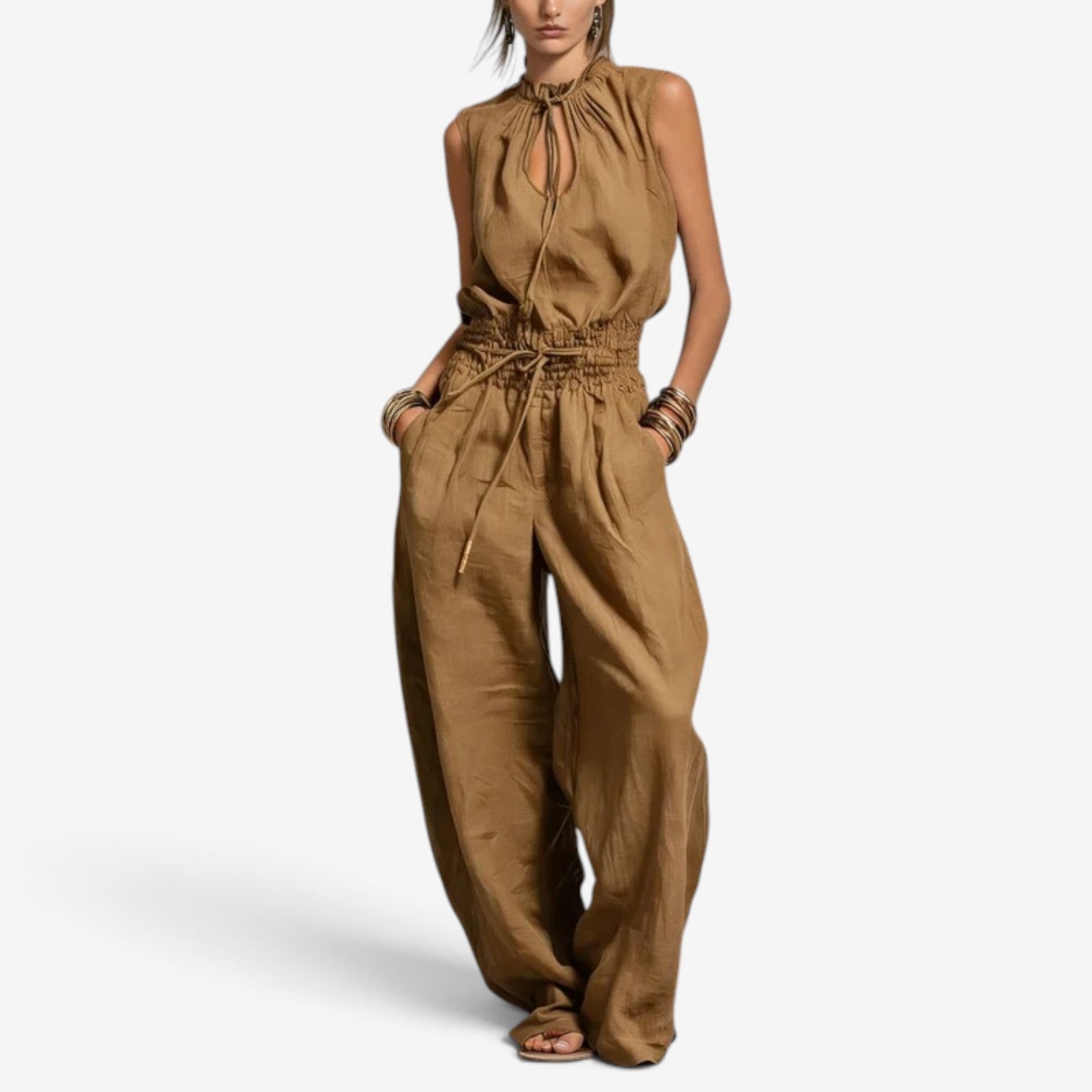 Elisse™ Sleeveless jumpsuit